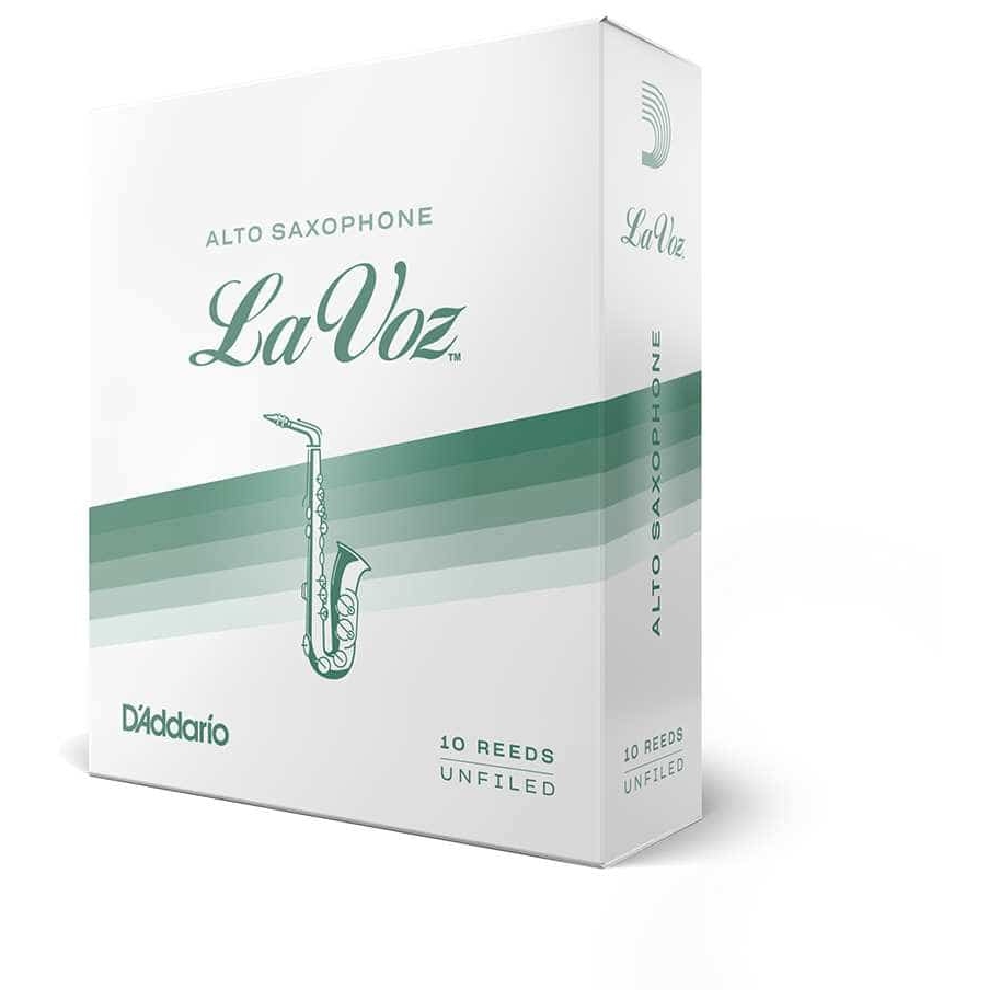 D’Addario Woodwinds - D’Addario Woodwinds La Voz - Alt Saxophone Medium - 10er Pack