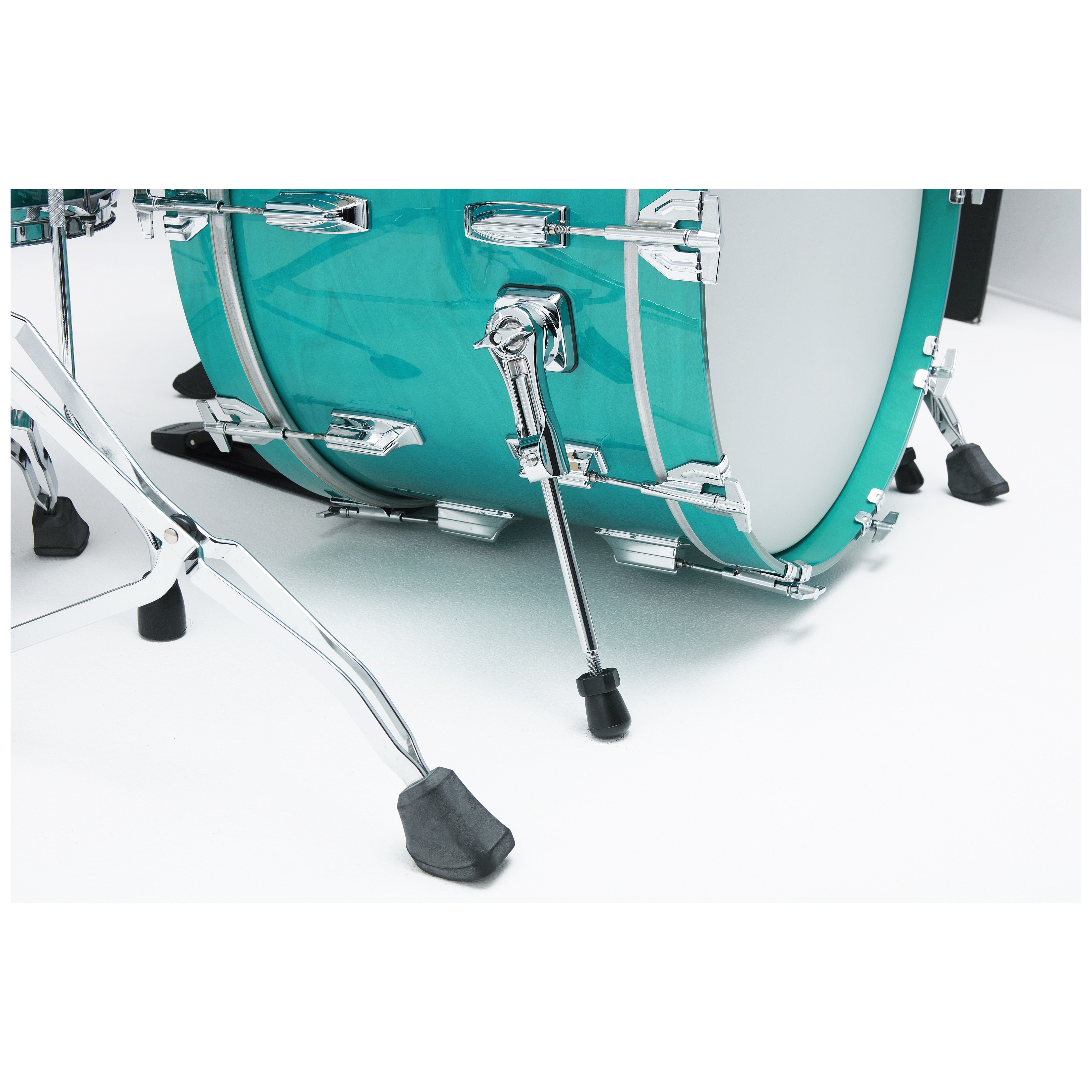 Tama SU42RS-AQM - 50th LIMITED Superstar Reissue 4pcs Drum Shell Kit - Aqua Marine 3