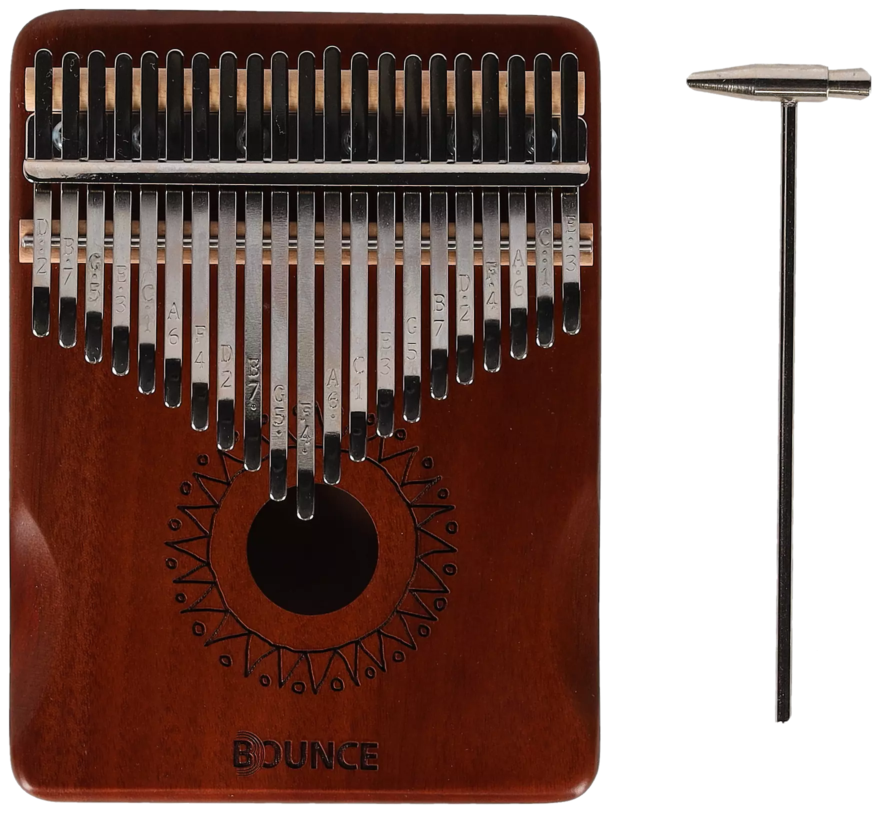Bounce Kalimba S-21-C 1