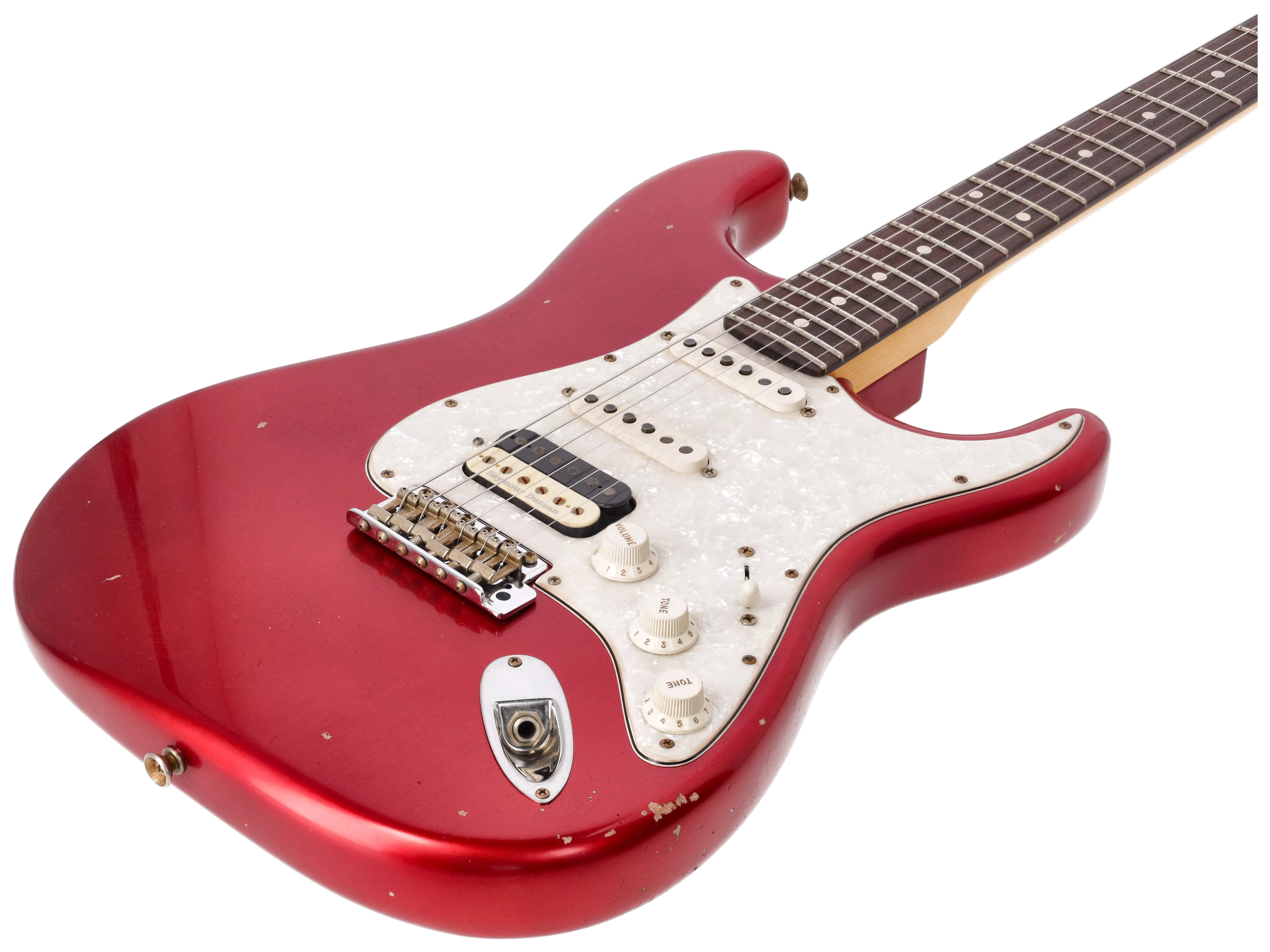 Fender Custom Shop 1959 Stratocaster JRN RW HSS RSD CAR MBAH Masterbuilt Andy Hicks #2 4