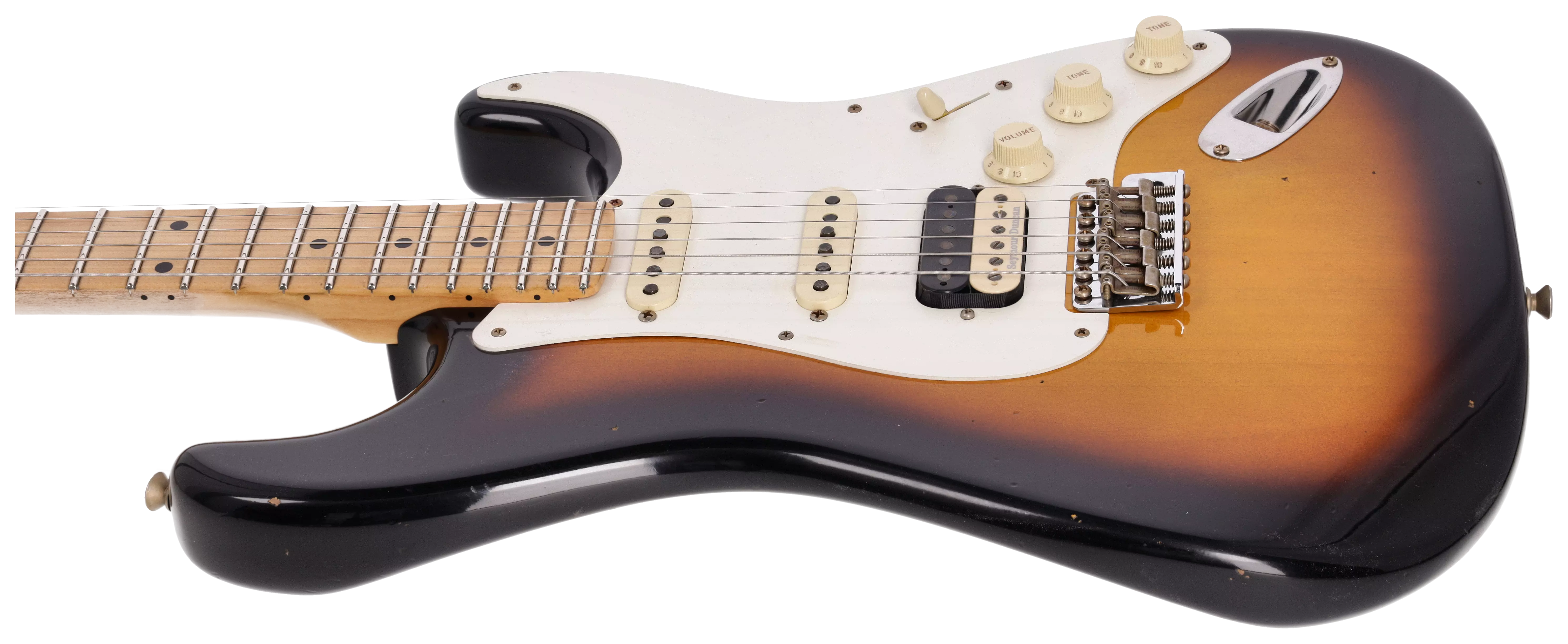 Fender Custom Shop 1959 Stratocaster Dealer Select JRN HSS MN 2TS #4 14