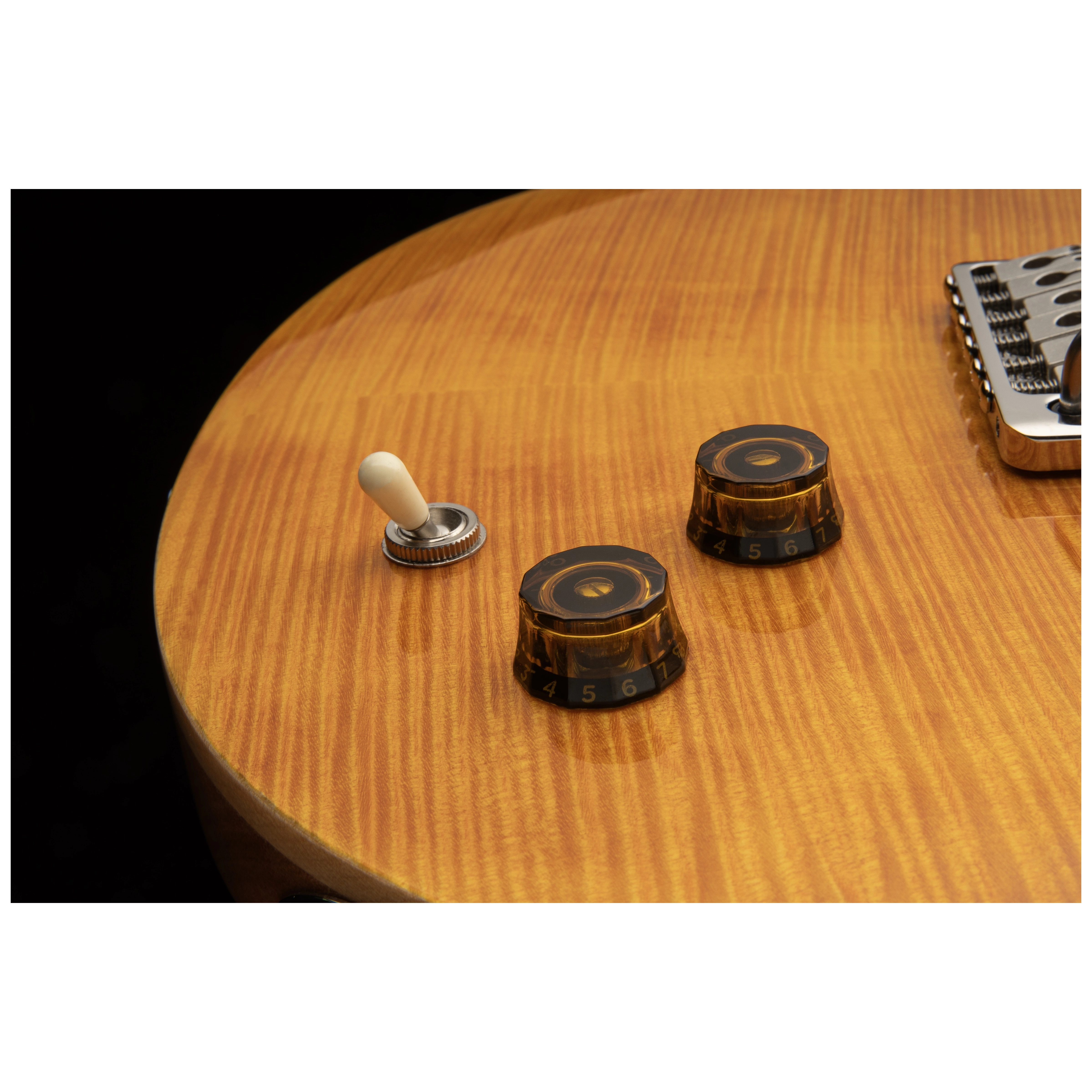 PRS SE Santana Yellow 7