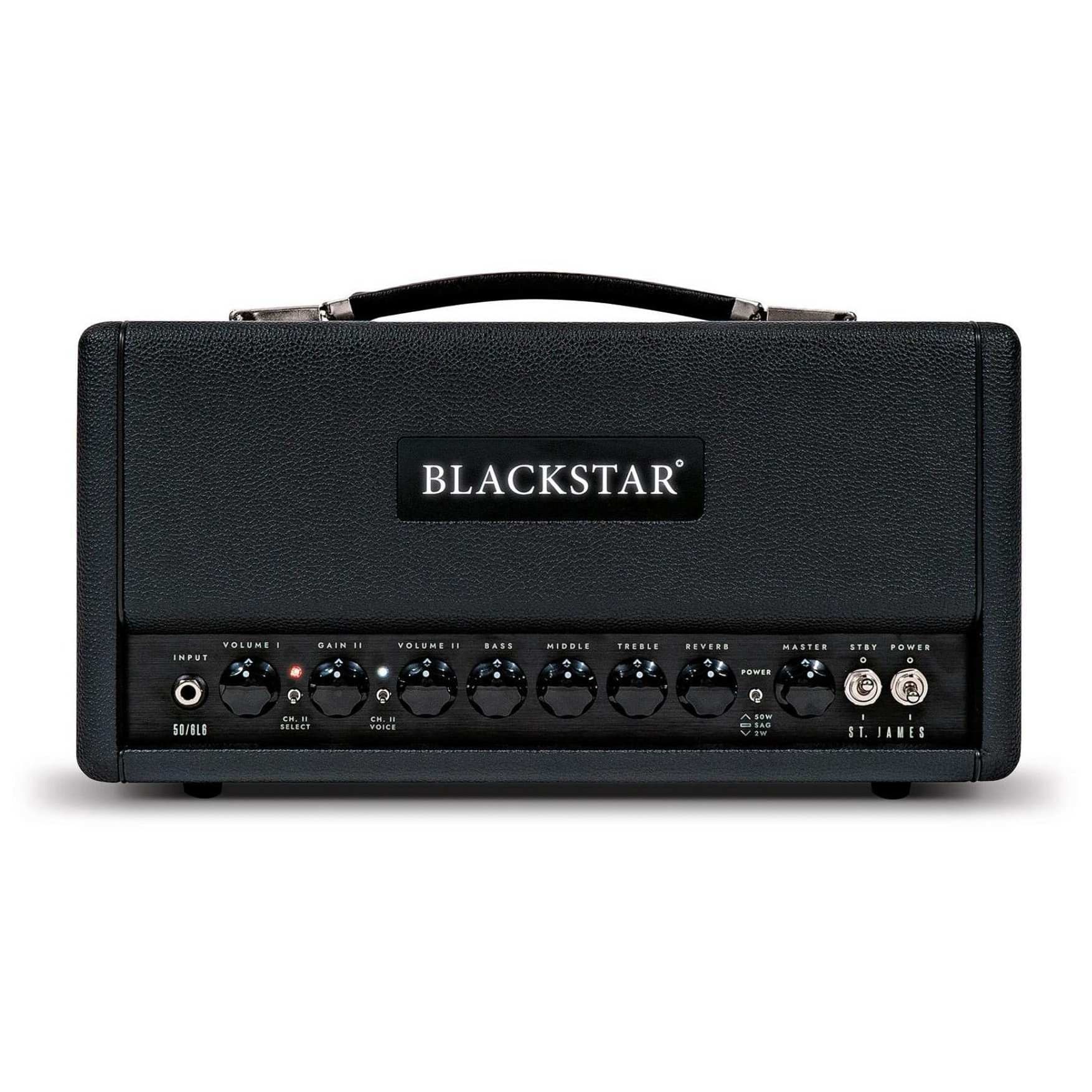 Blackstar ST. James 50 6L6 Head Black
