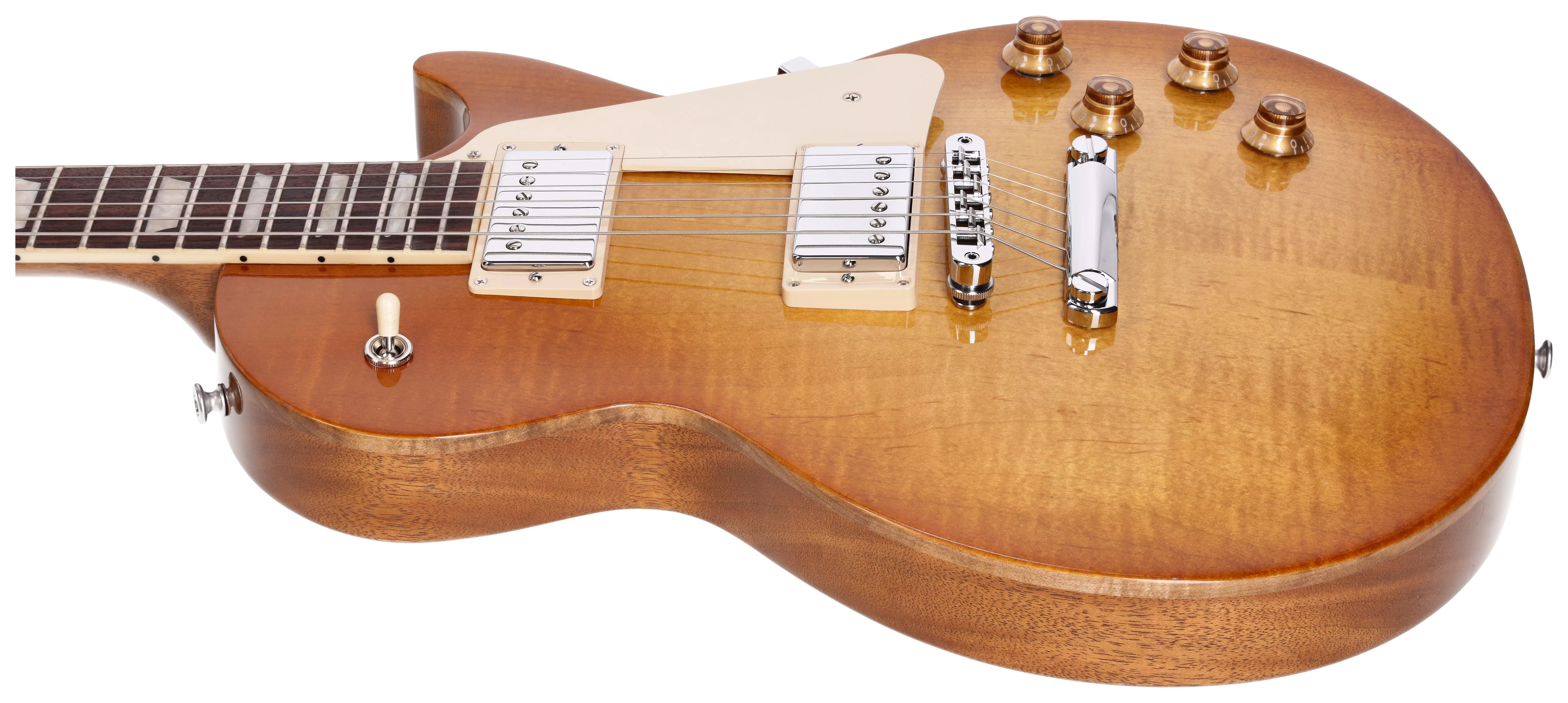 Gibson Les Paul Studio Figured Dirty Lemon Burst 6