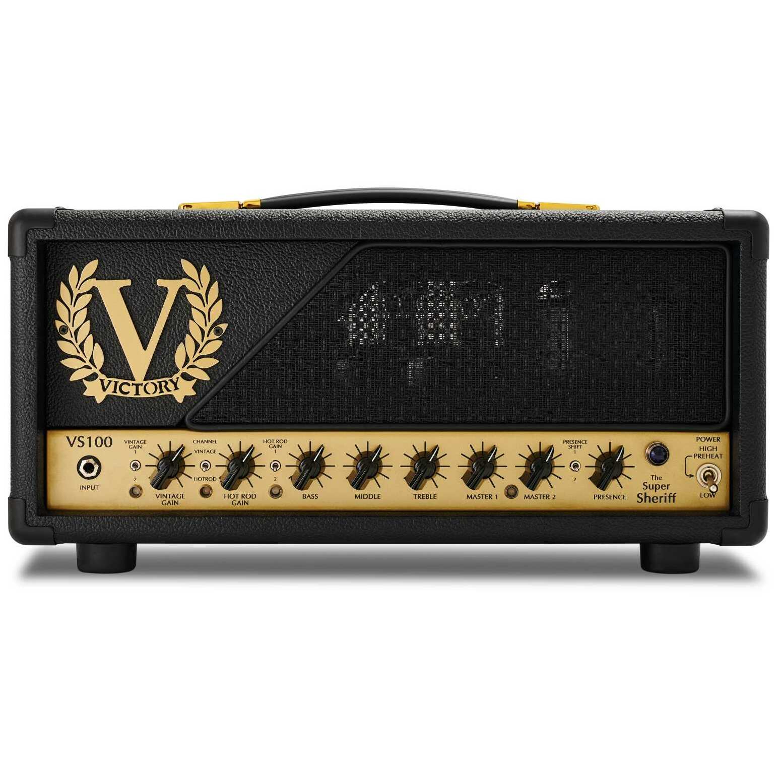 Victory Amps The Sheriff 100 Compact Head 1