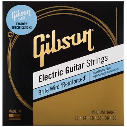 Gibson - Gibson Brite Wire Reinforced Medium 011-050
