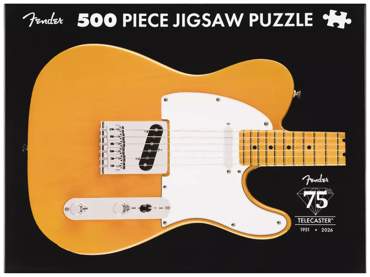 Fender Telecaster Puzzle