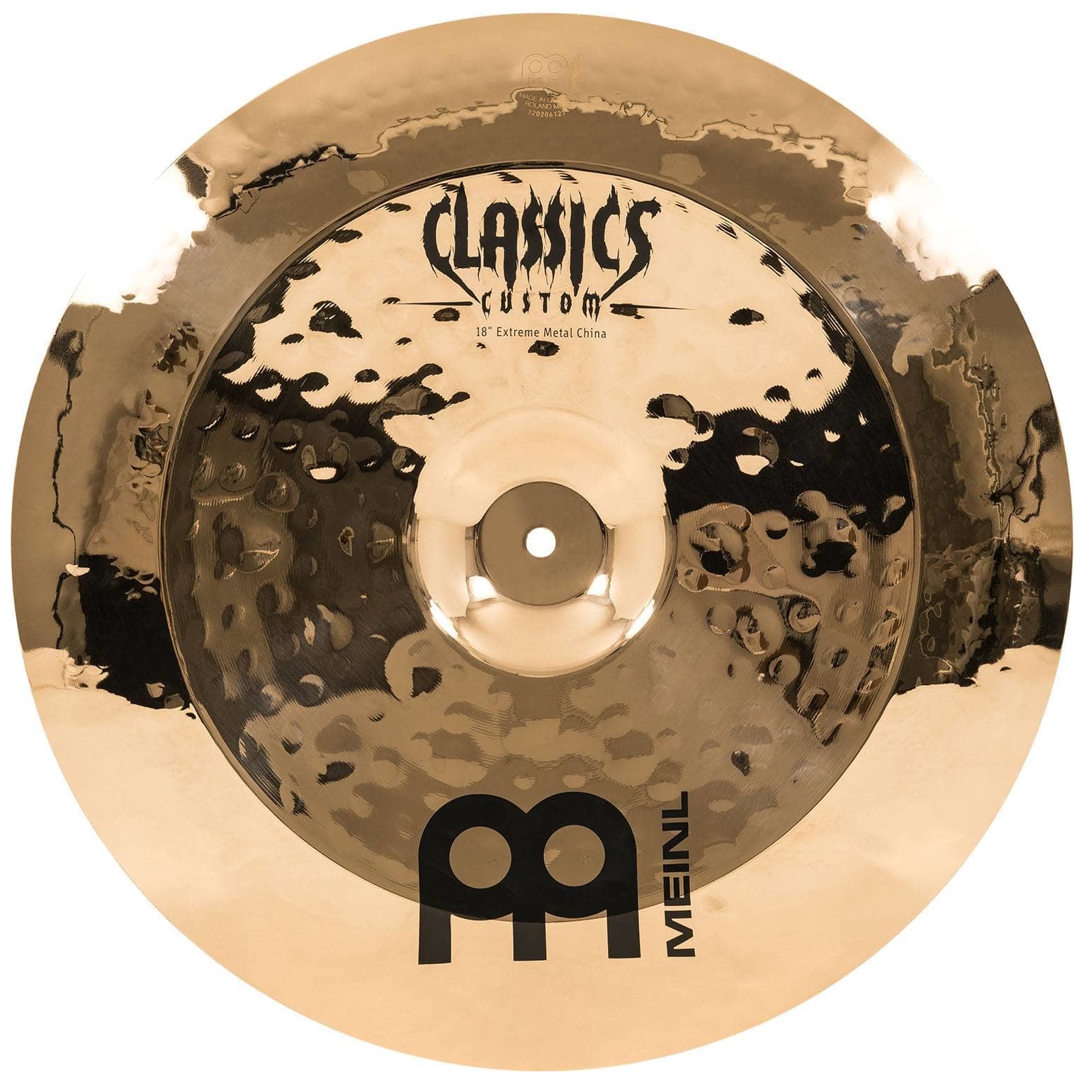 Meinl Cymbals CC18EMCH-B - 18" Classics Custom Extreme Metal China
