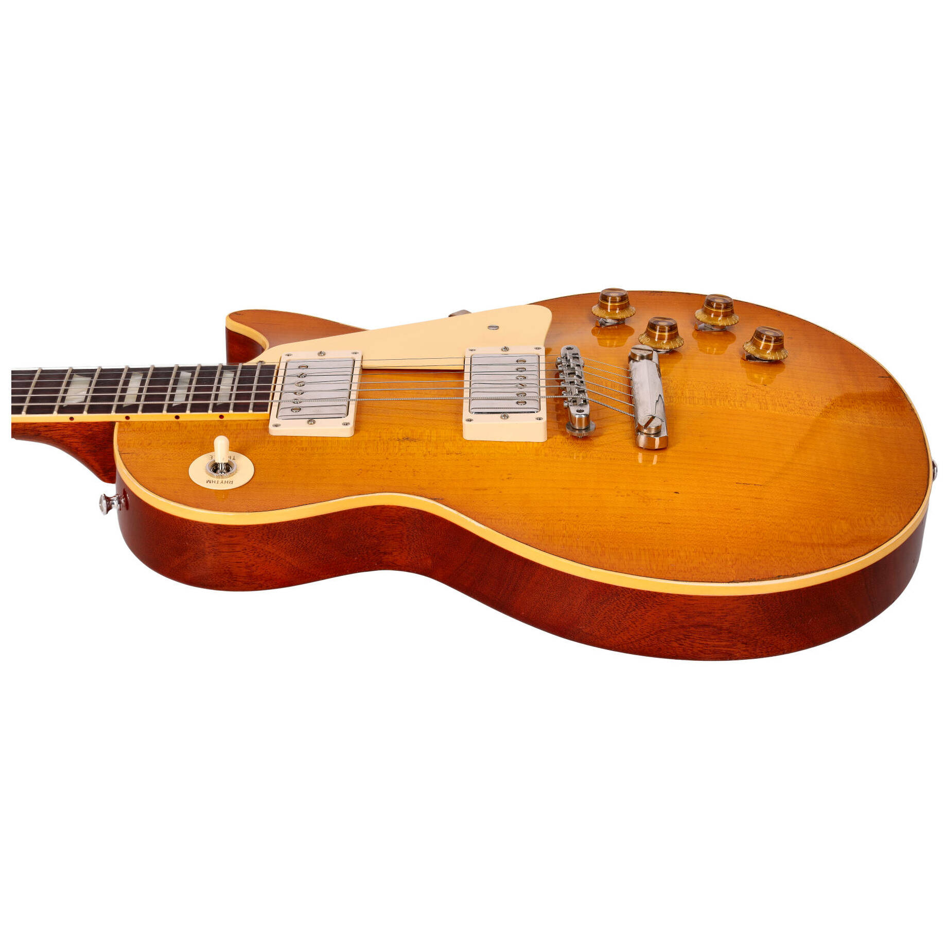 Gibson 1958 Les Paul Standard Lemon Drop Light Aged Murphy Lab Session Select #4 11