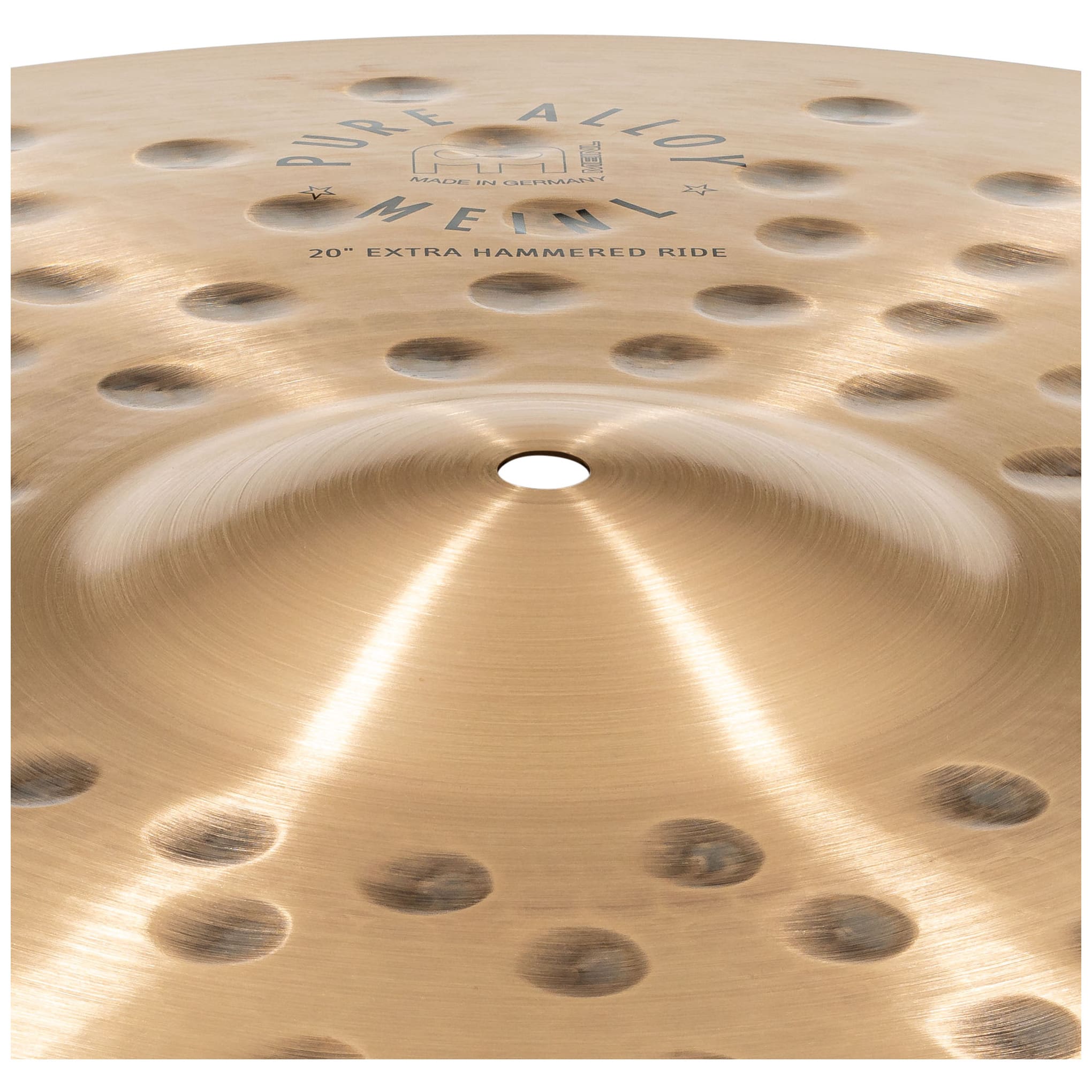 Meinl Cymbals PA20EHR - 20" Pure Alloy Extra Hammered Ride 8