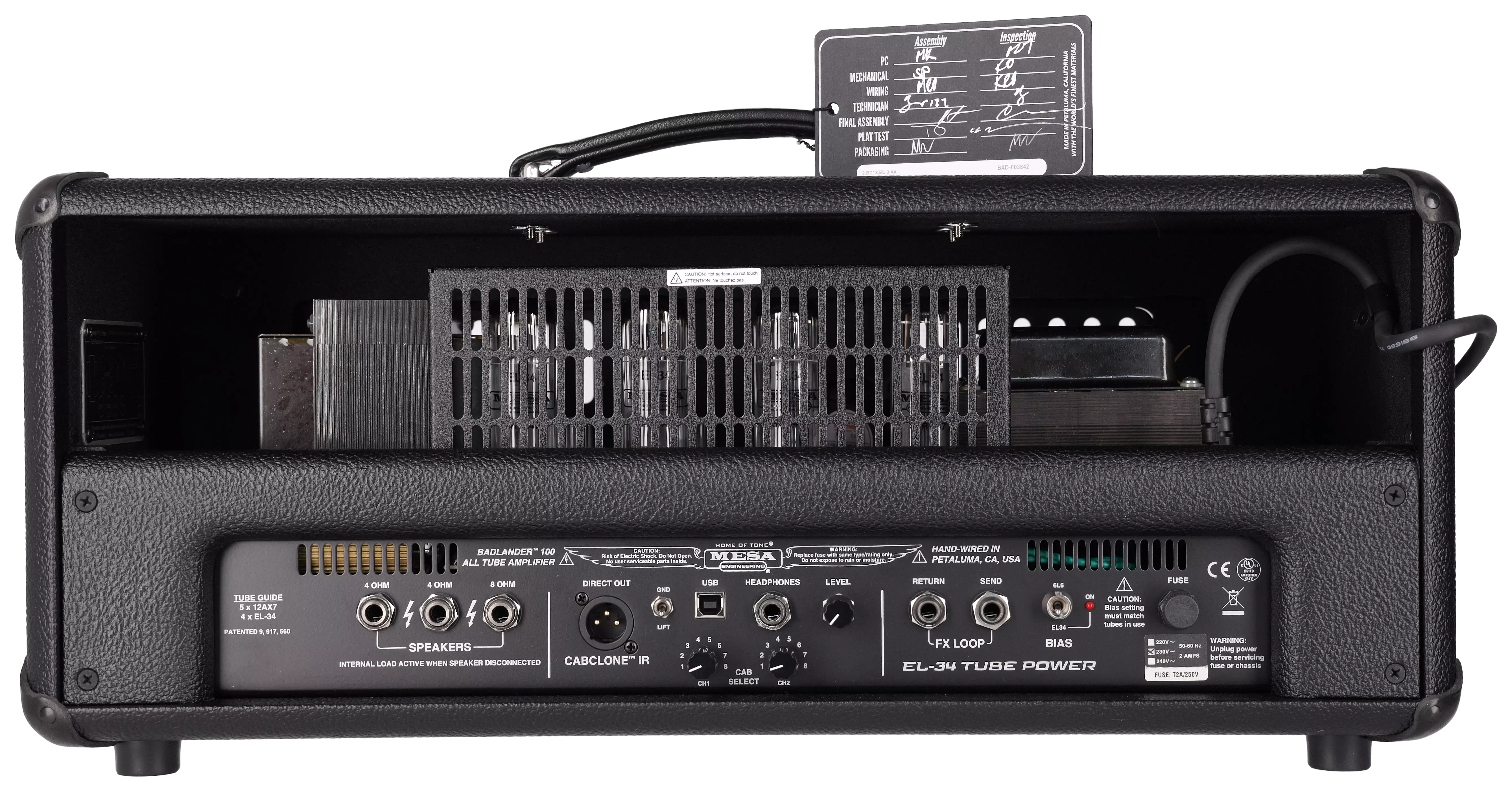 Mesa/Boogie Badlander 100 Head 3