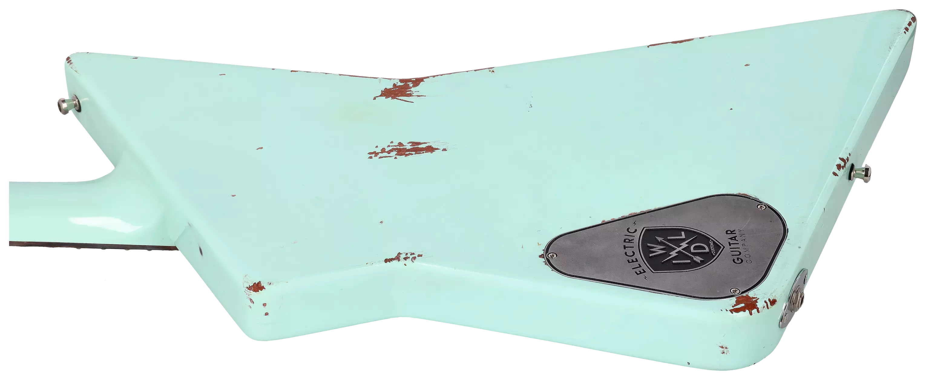 Wild Customs Impala Pinstripe Surf Green #23S03070 12