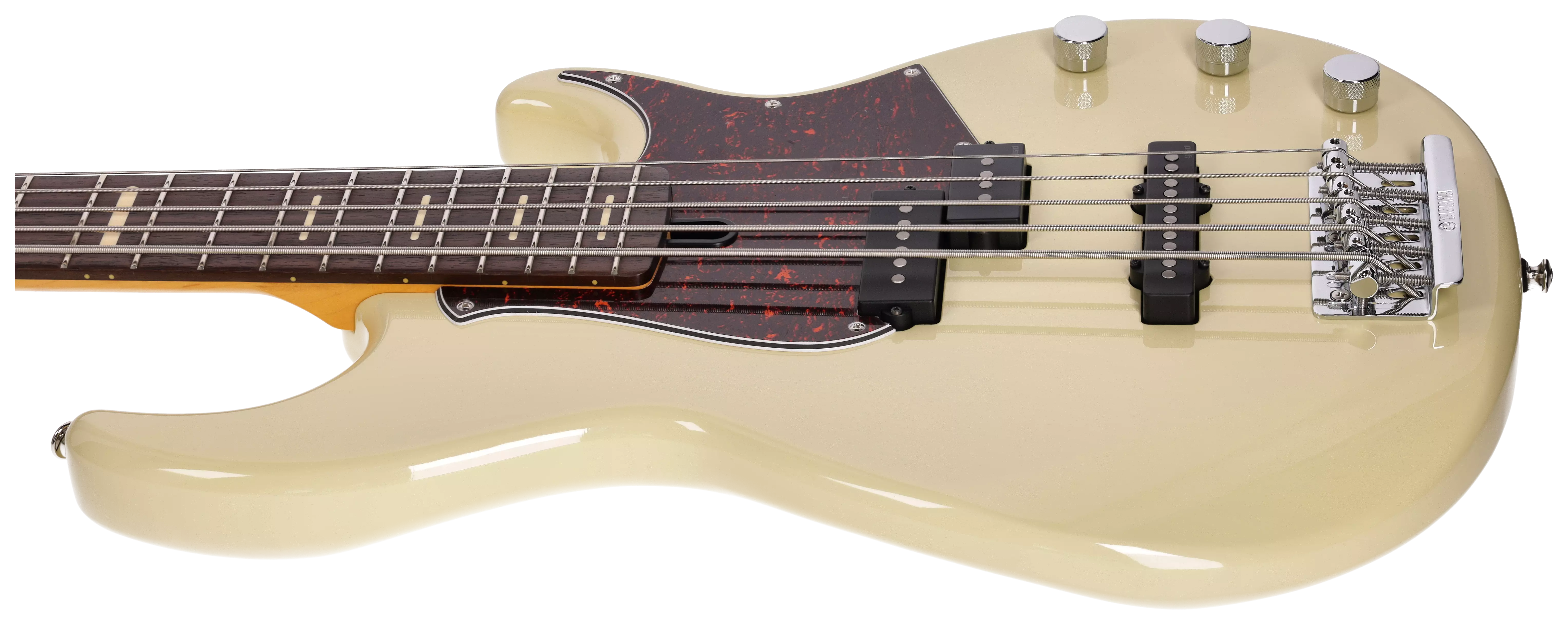 Yamaha BBP35 Vintage White 5