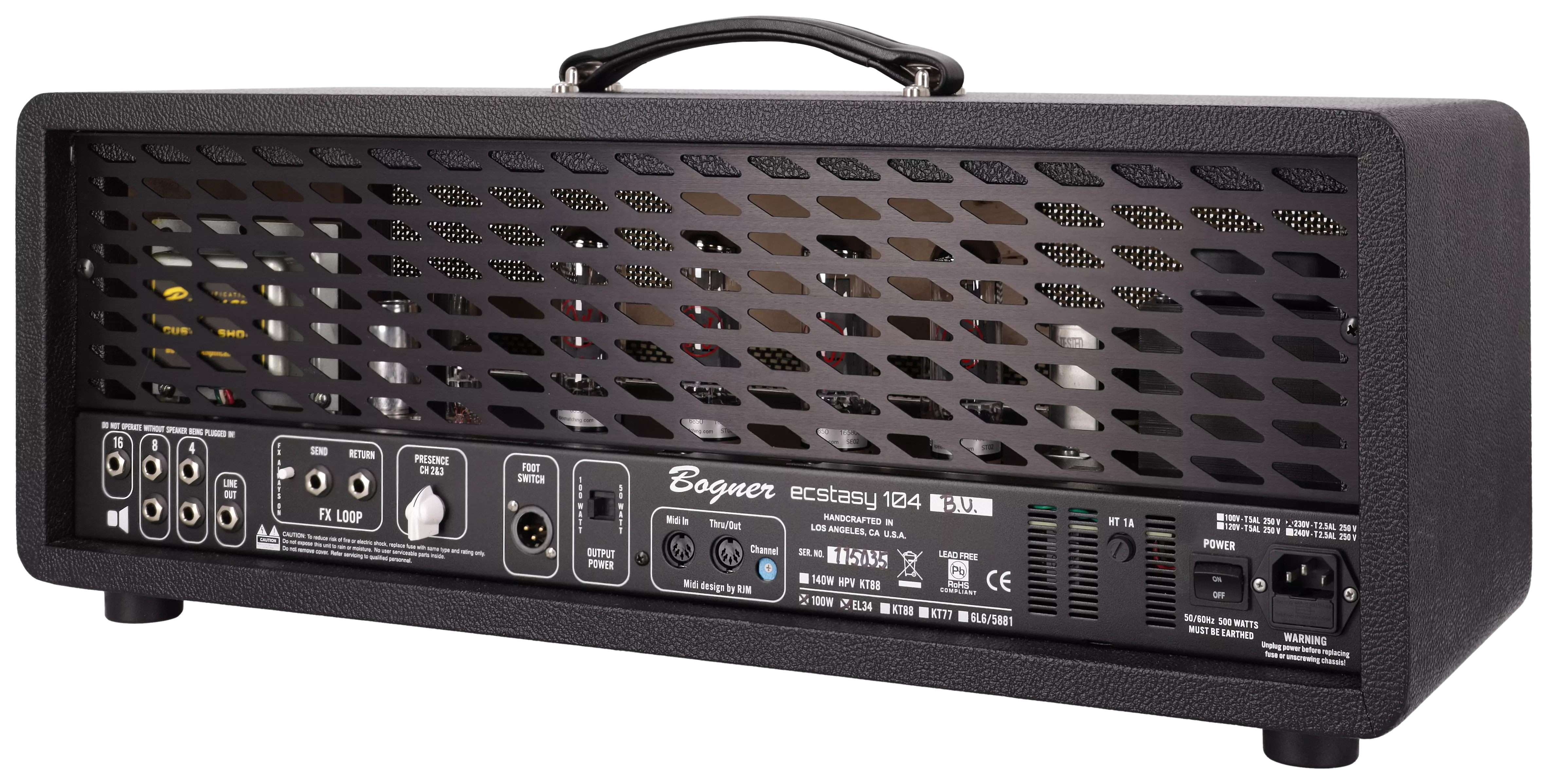 Bogner Ecstasy Head 104BV 4