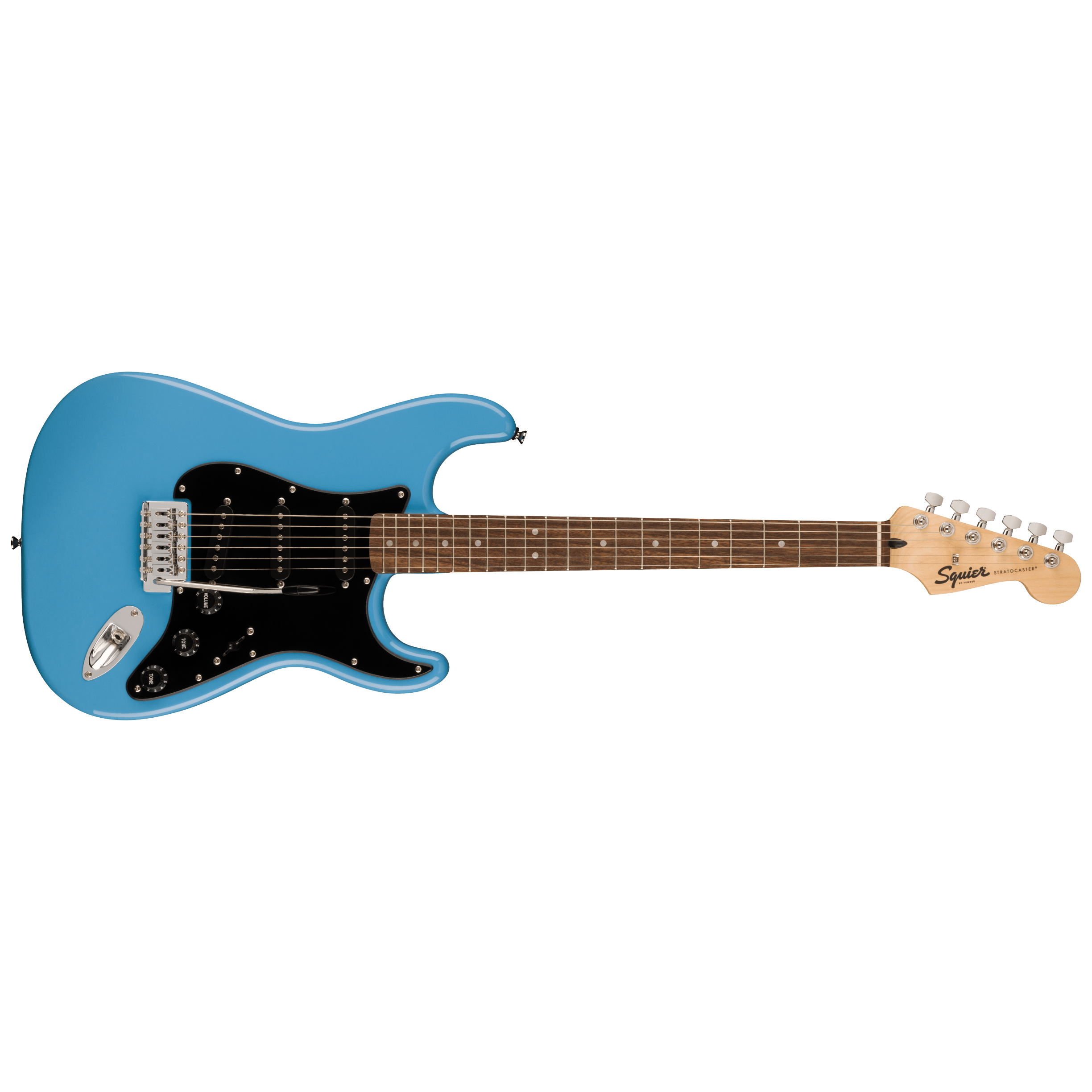 Squier by Fender Sonic Stratocaster LRL BPG CAB 1