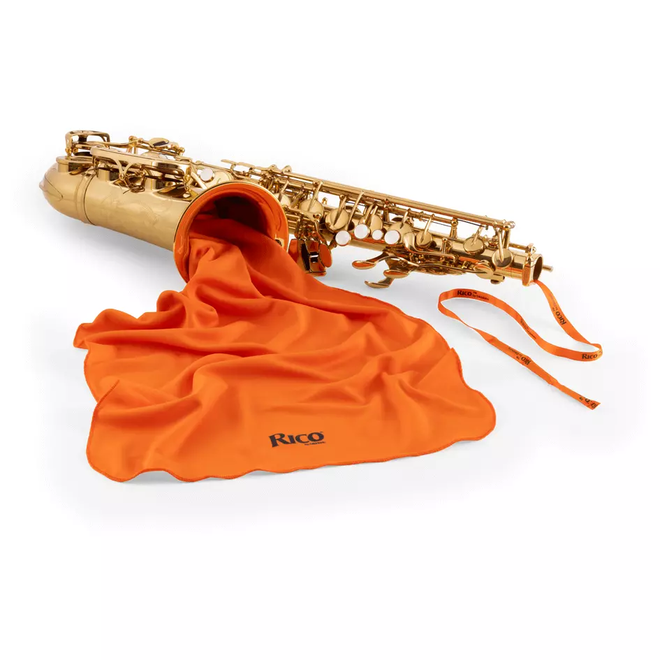 D’Addario Woodwinds Wischer Alt- & Tenorsax, antibakteriell Silvadur™ 1