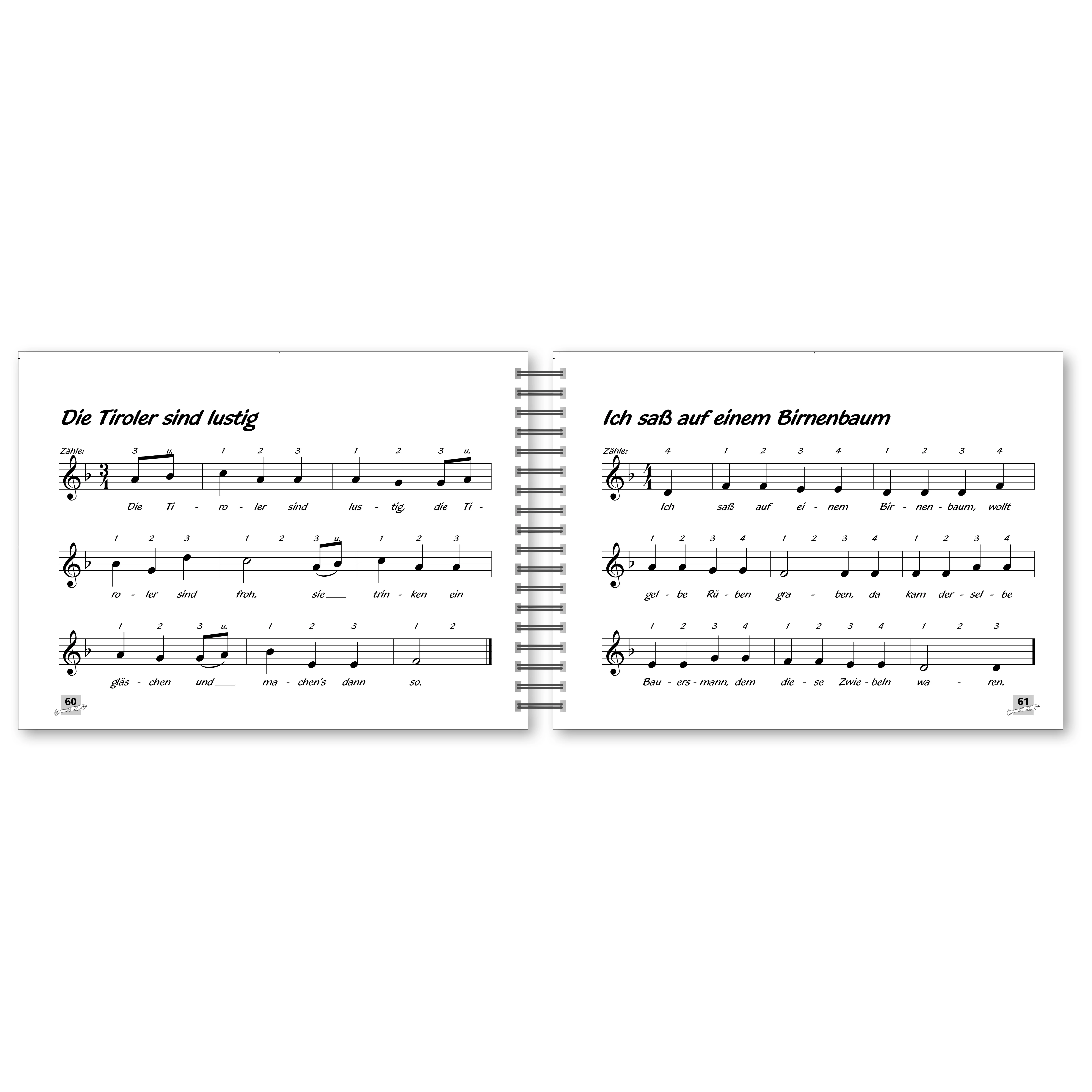 Voggenreiter Voggys Blockflöten-Liederbuch 2 2