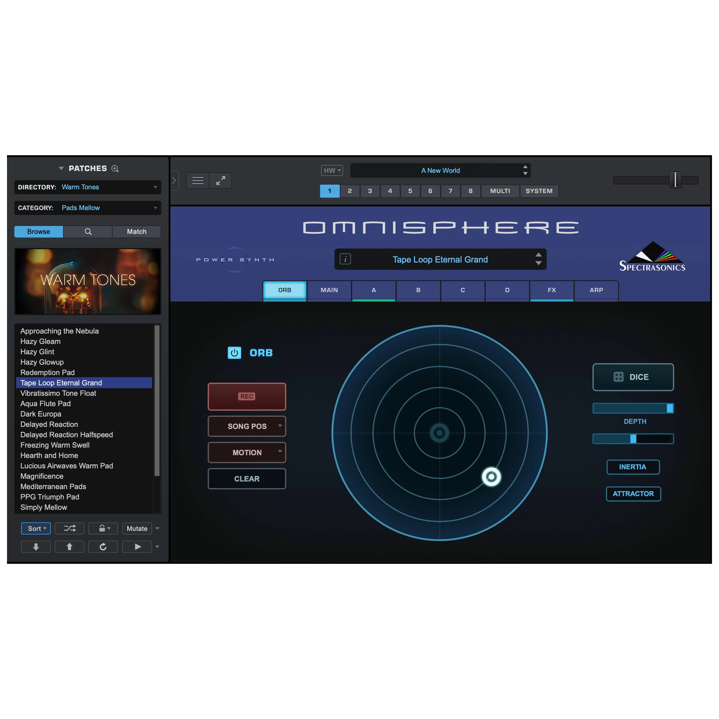 Spectrasonics Omnisphere 3 Upgrade 8