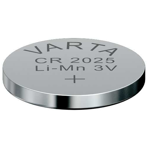 Varta 3 Volt Knopfzelle Lithium CR2025
