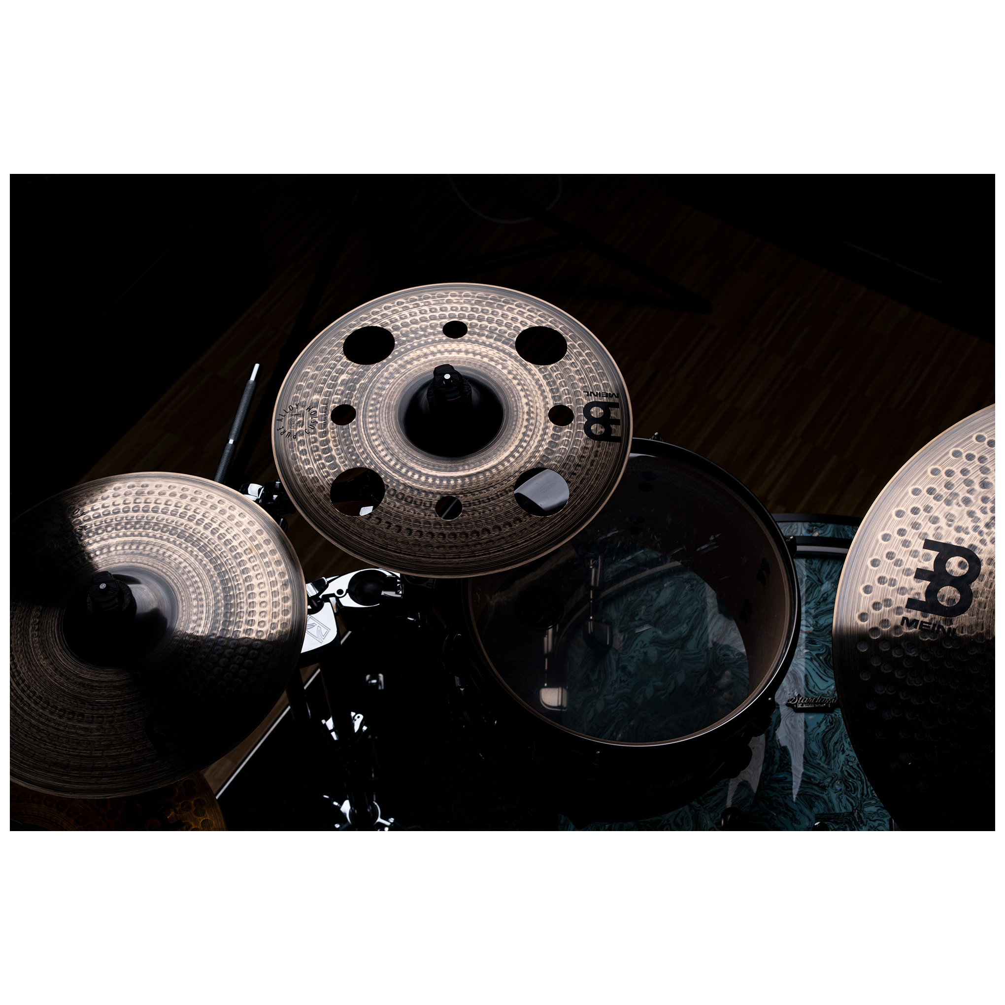 Meinl Cymbals PAC-12STK - 12" Pure Alloy Custom Trash Stack 6