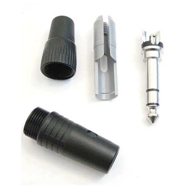 Neutrik - Neutrik NP3C-BAG Stereoklinkenstecker 6,3 mm - 1