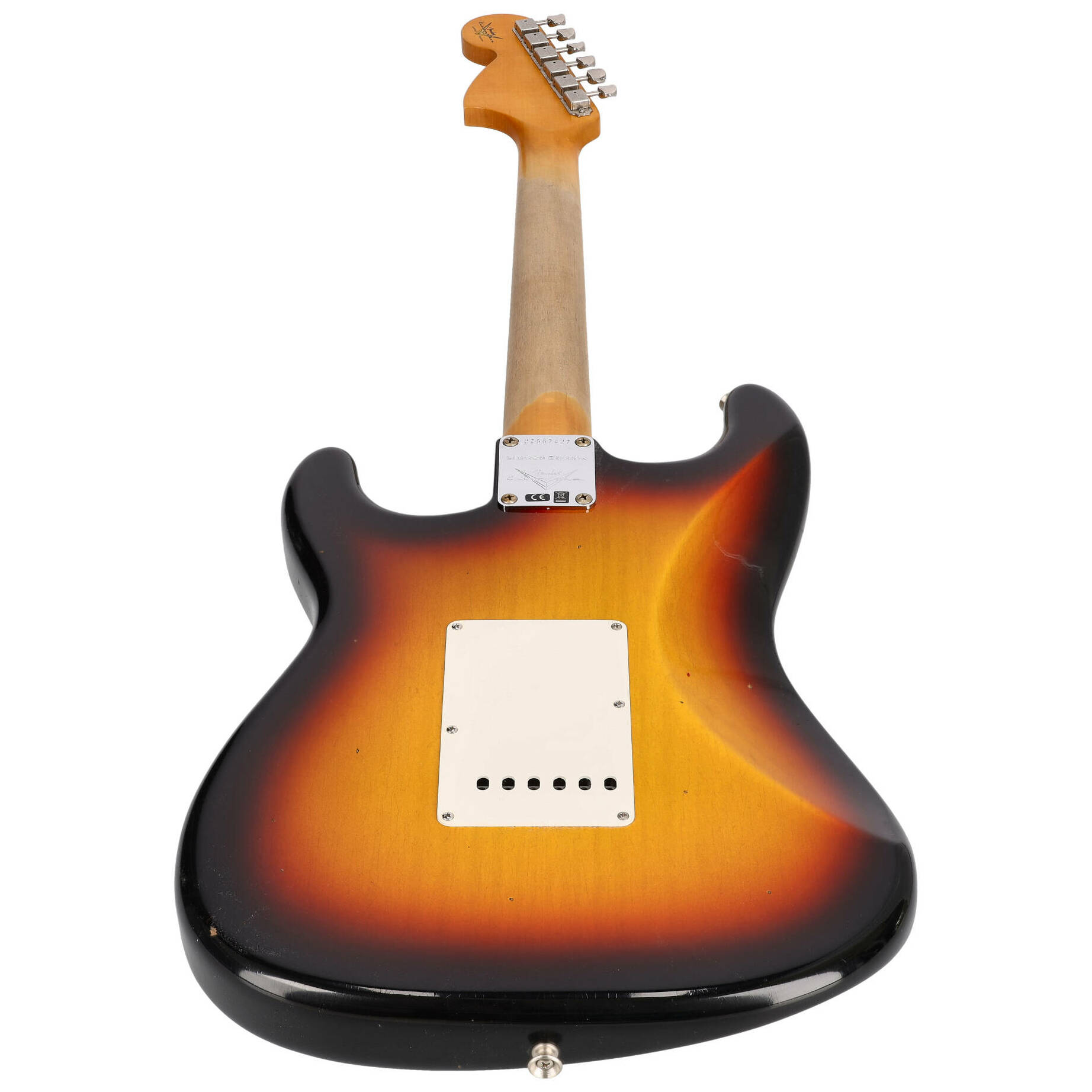 Fender LTD Custom Shop 67 Stratocaster JRN HSS 3CS #1 8