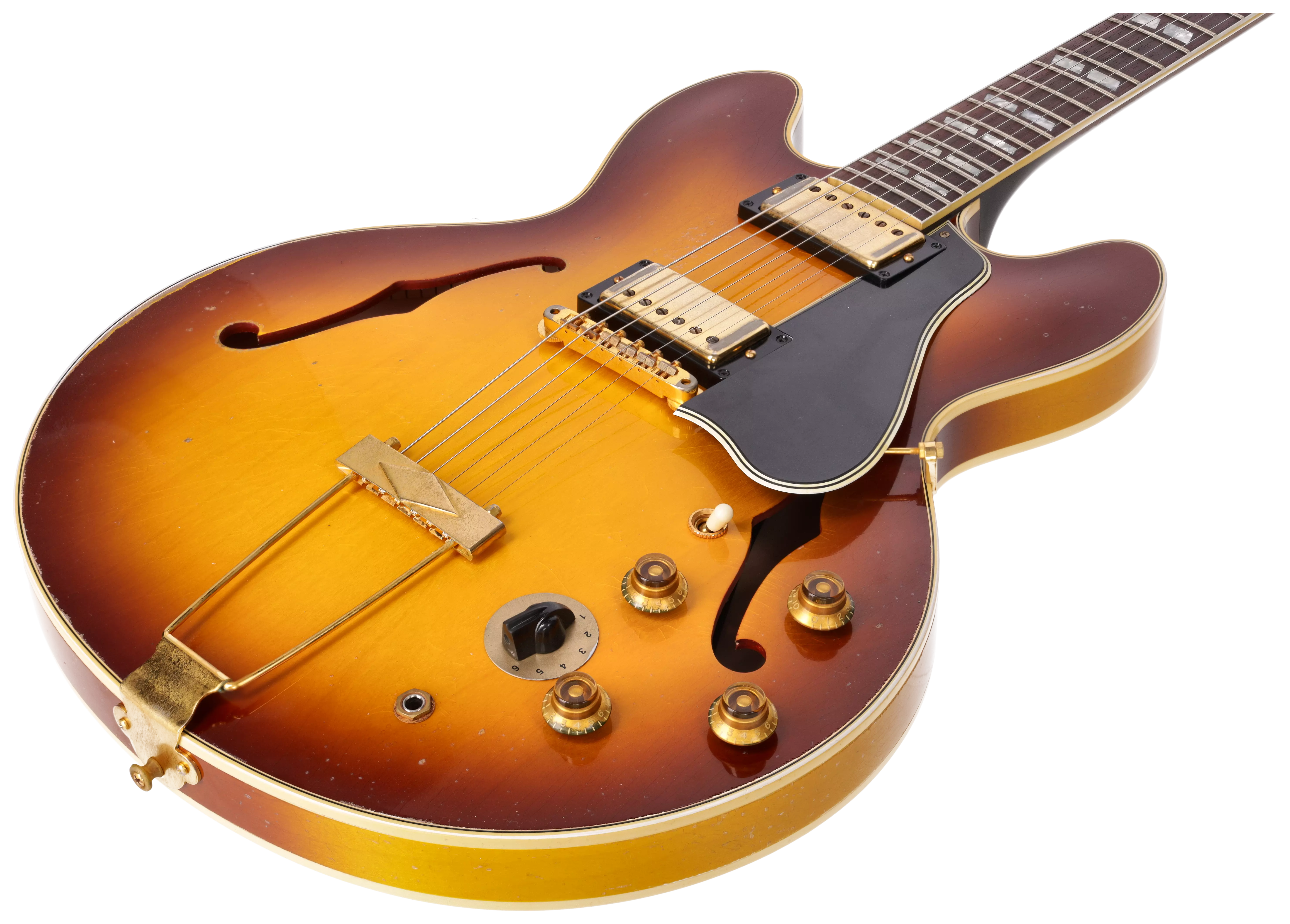 Gibson LTD 1964 ES-345 Ice Tea Burst 4