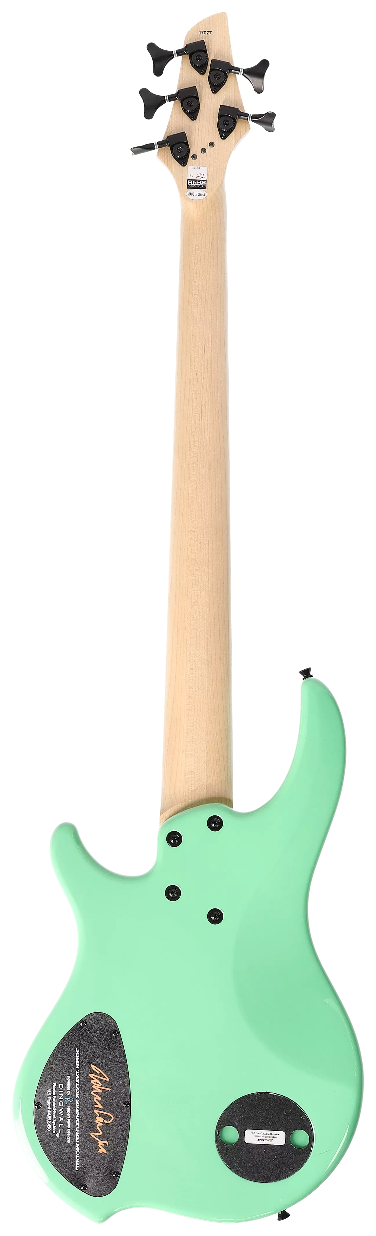 Dingwall JT3 John Taylor Signature 5 Seafoam 2