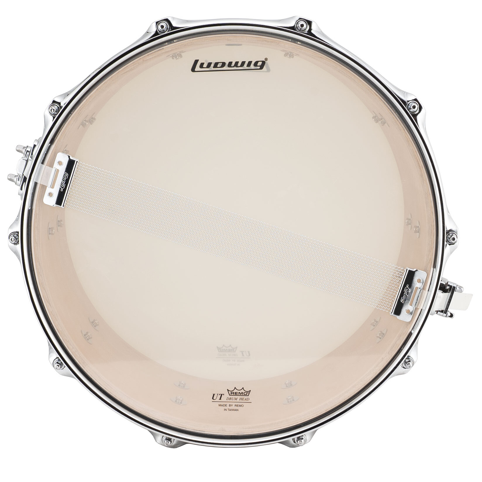 Ludwig Universal Wood LU6514BE 14" x 6,5" Beech Snare 3