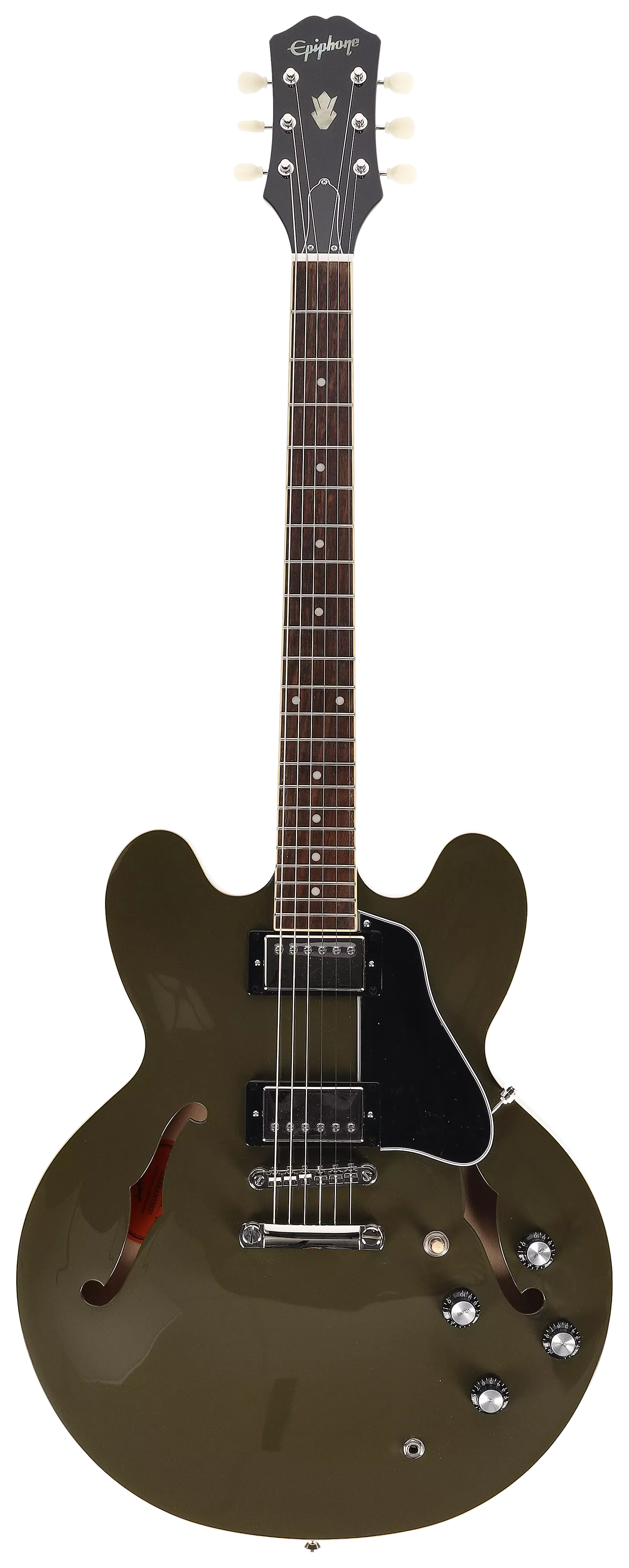 Epiphone ES-335 Olive Drab