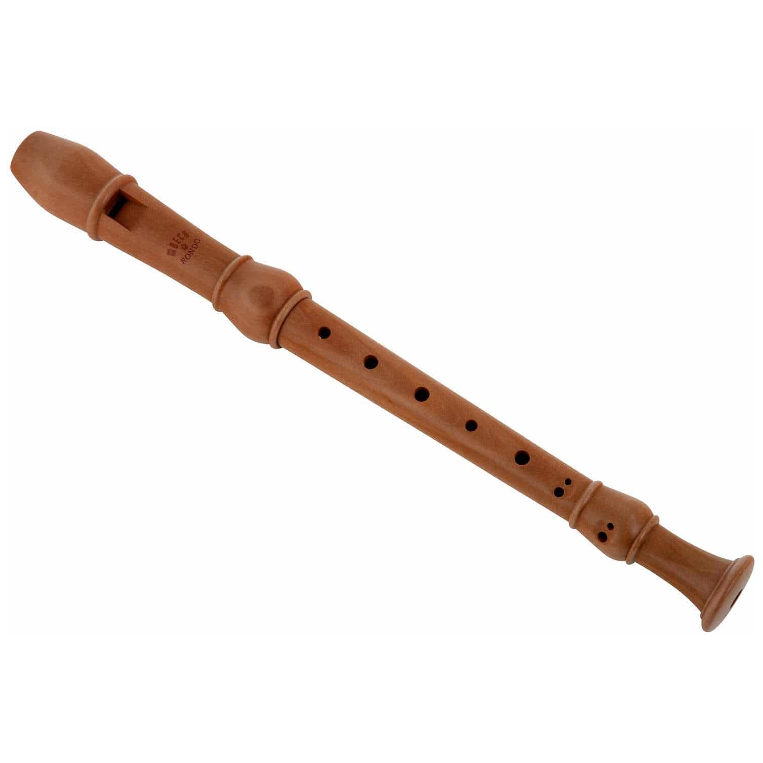 Moeck - Moeck 2202 Flauto Rondo Sopran Blockflöte Barock Birne