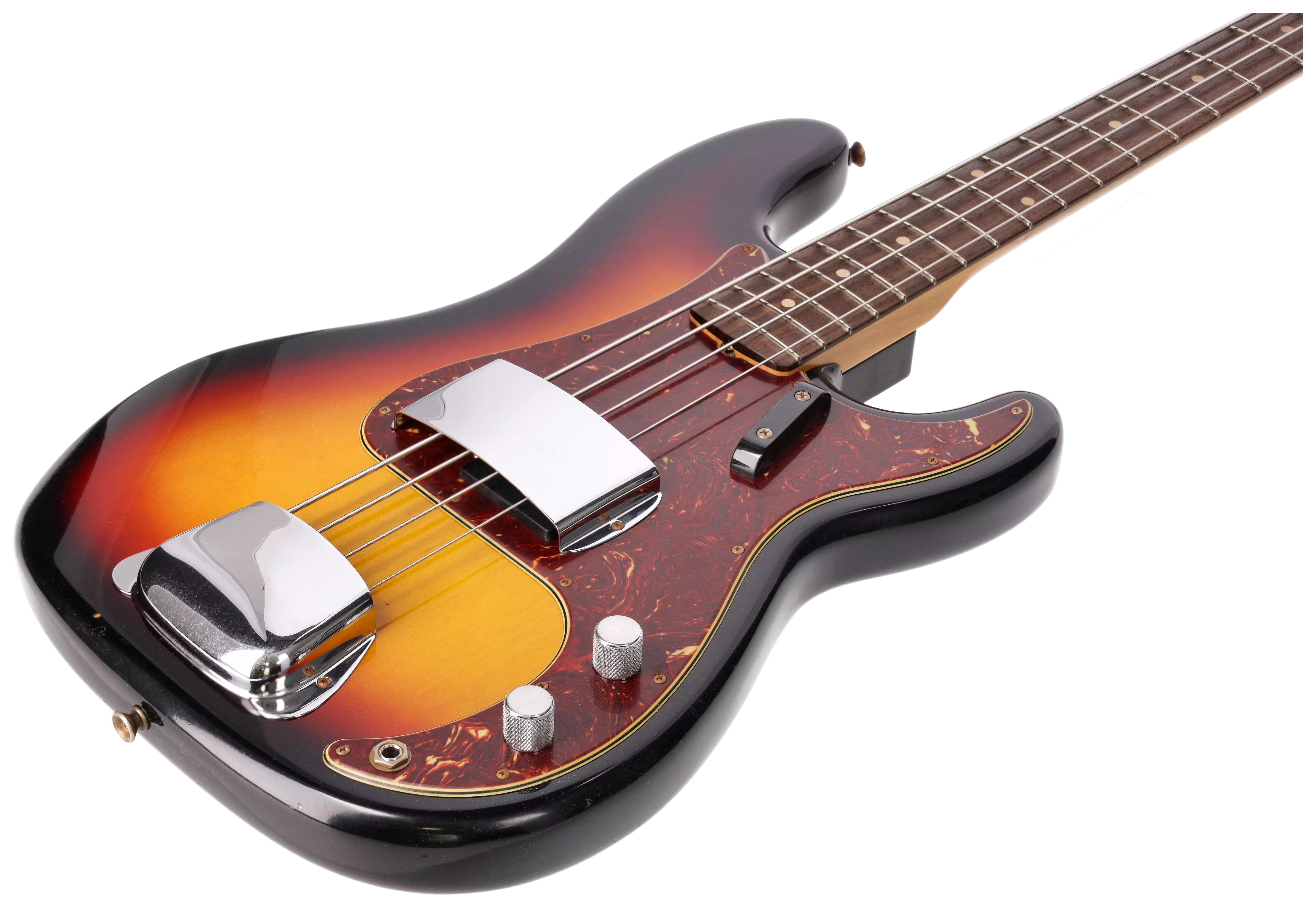 Fender Custom Shop 1960 Precision Bass RW JRN 3TS 3