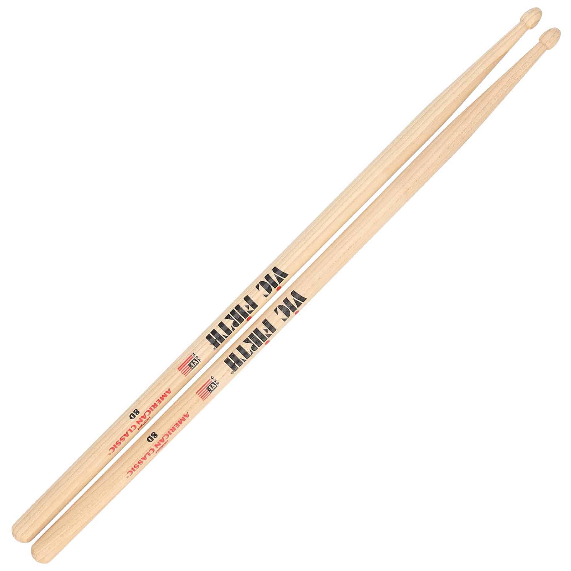 Vic Firth 8D - American Classic  - Hickory - Wood Tip 3