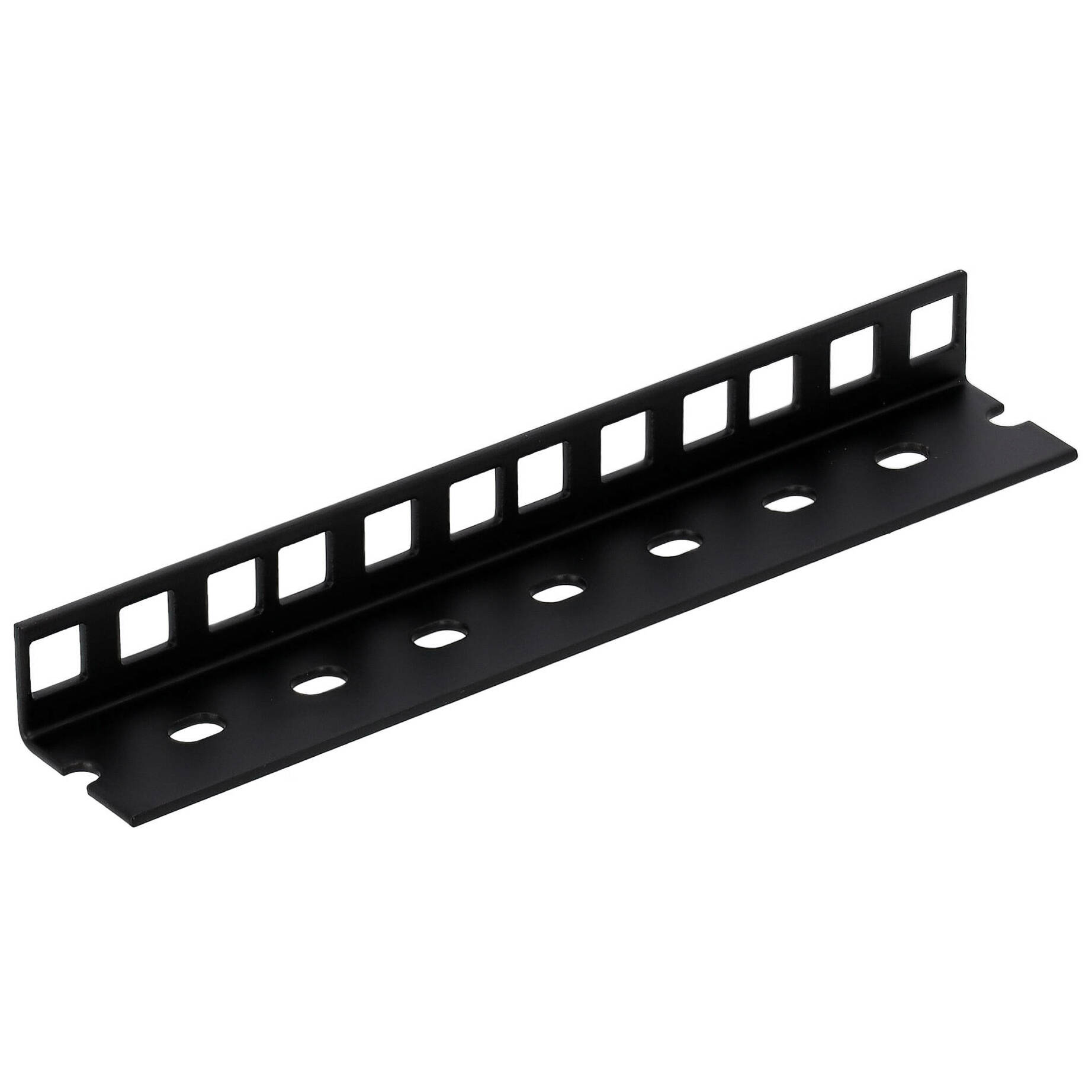 Adam Hall 61535B4 B 4 - HD Rackschiene schwarz 4 HE 1