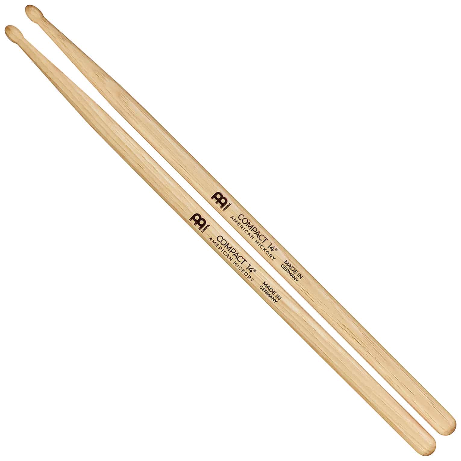 Meinl Stick & Brush Compact 14" Drumstick American Hickory