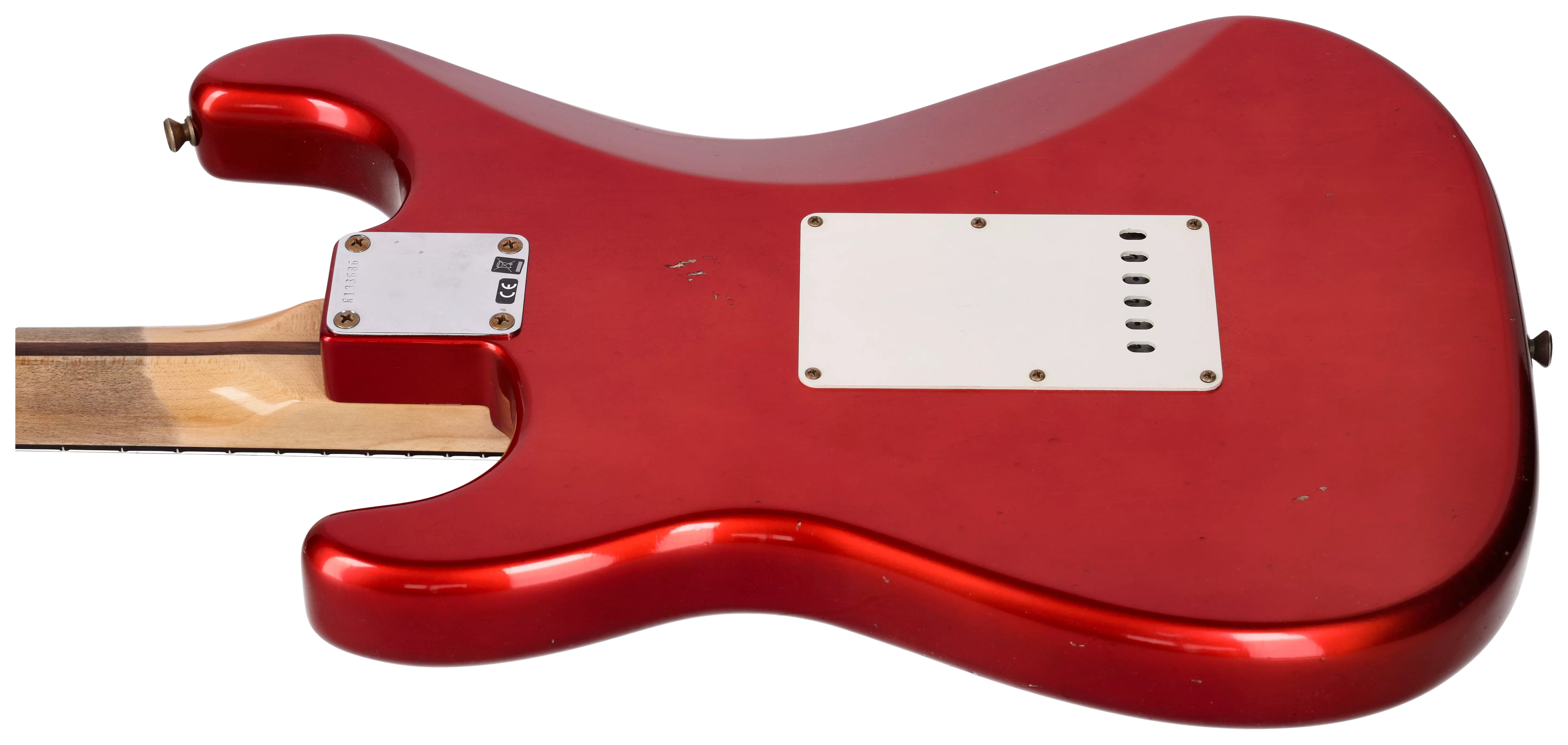 Fender Custom Shop 1959 Stratocaster Dealer Select JRN HSS RW CAR #5 10