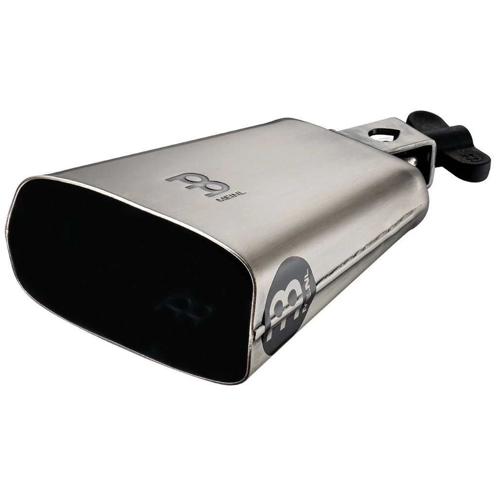 Meinl Percussion STB55 - Chrome & Steel Series Cha Cha Cowbell - 5 1/2" 2