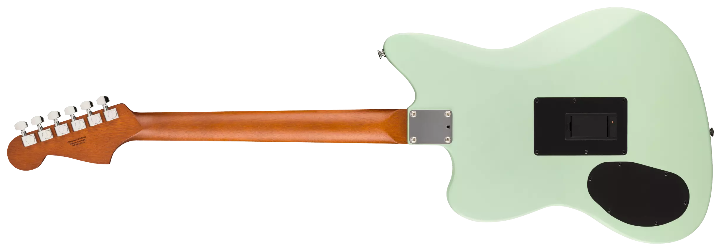 Fender LTD Acoustasonic Standard Jazzmaster Surf Green 2
