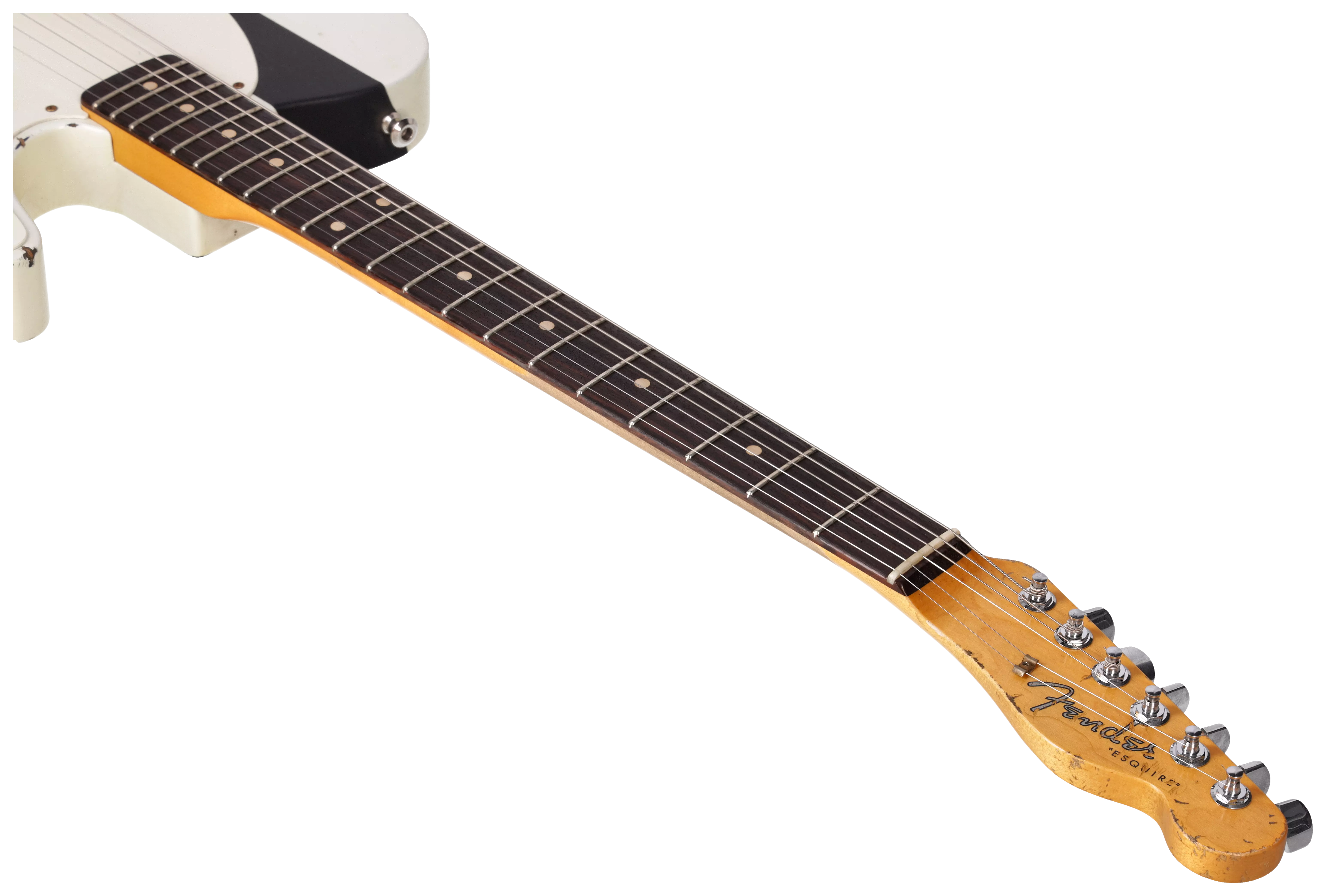 Fender Custom Shop Joe Strummer Esquire RW OW 13