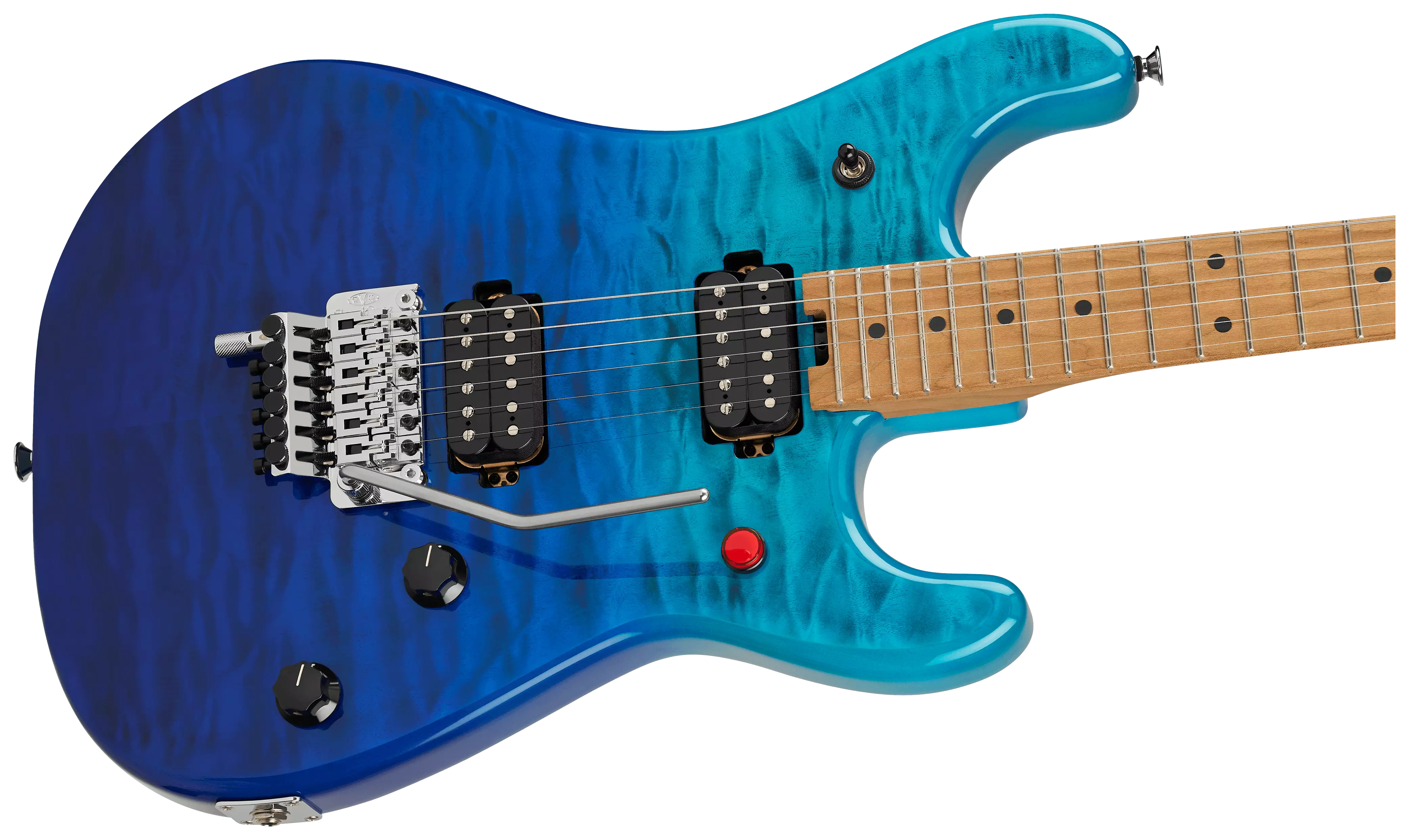 EVH 5150 Series Deluxe QM Pacific Drift 3