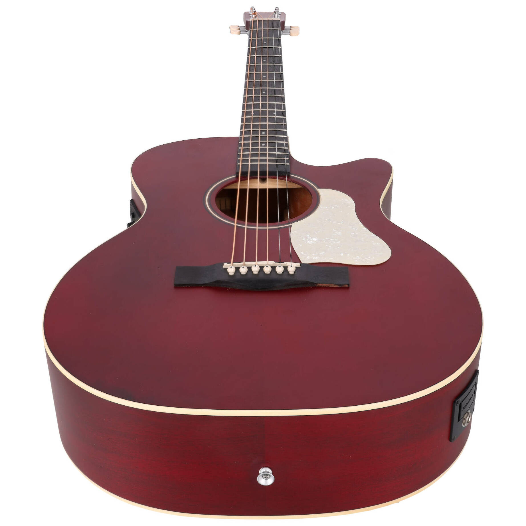 Anchor Guitars Berlin RED CW AE 3