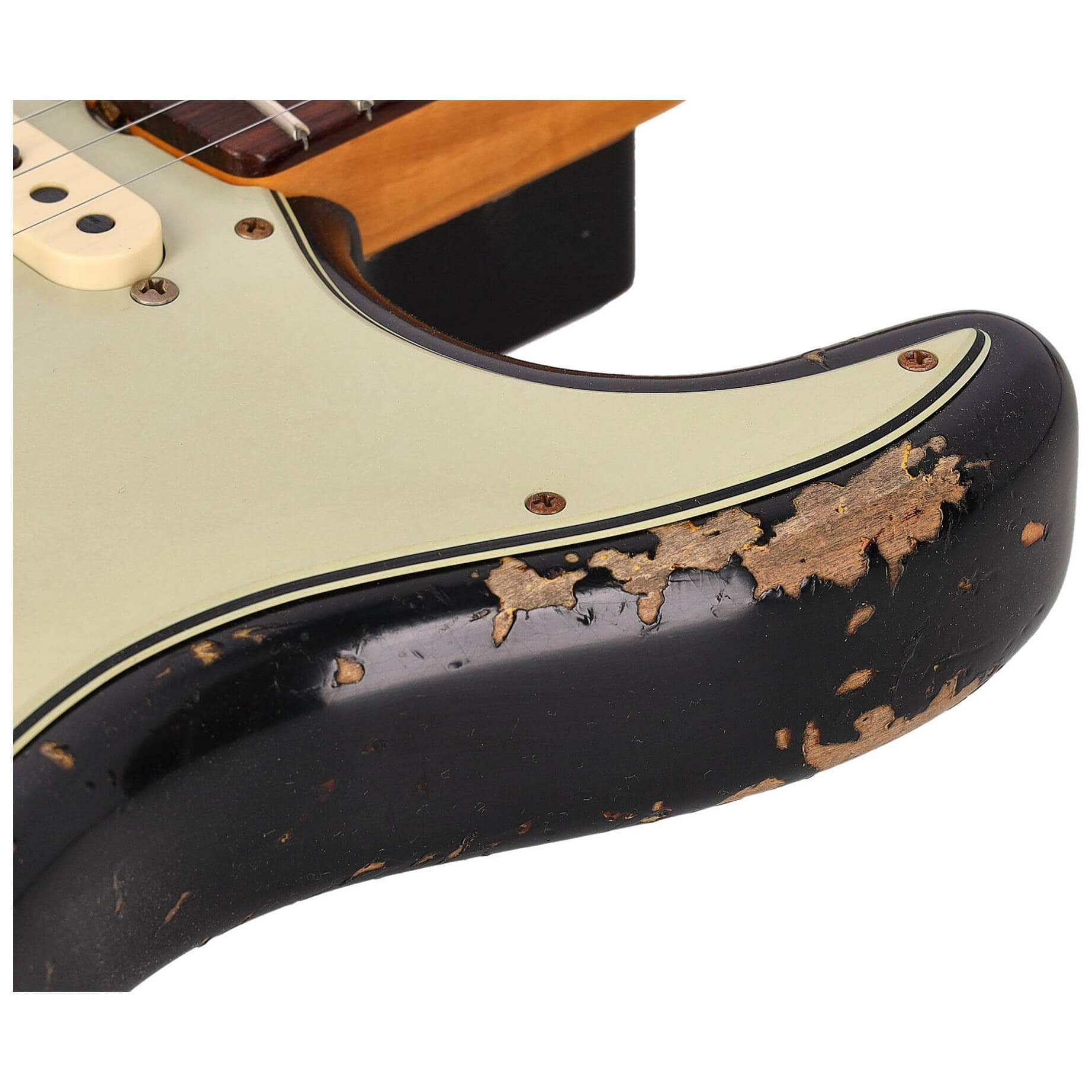Fender Custom Shop 1960 Stratocaster HVYREL 3TS 11