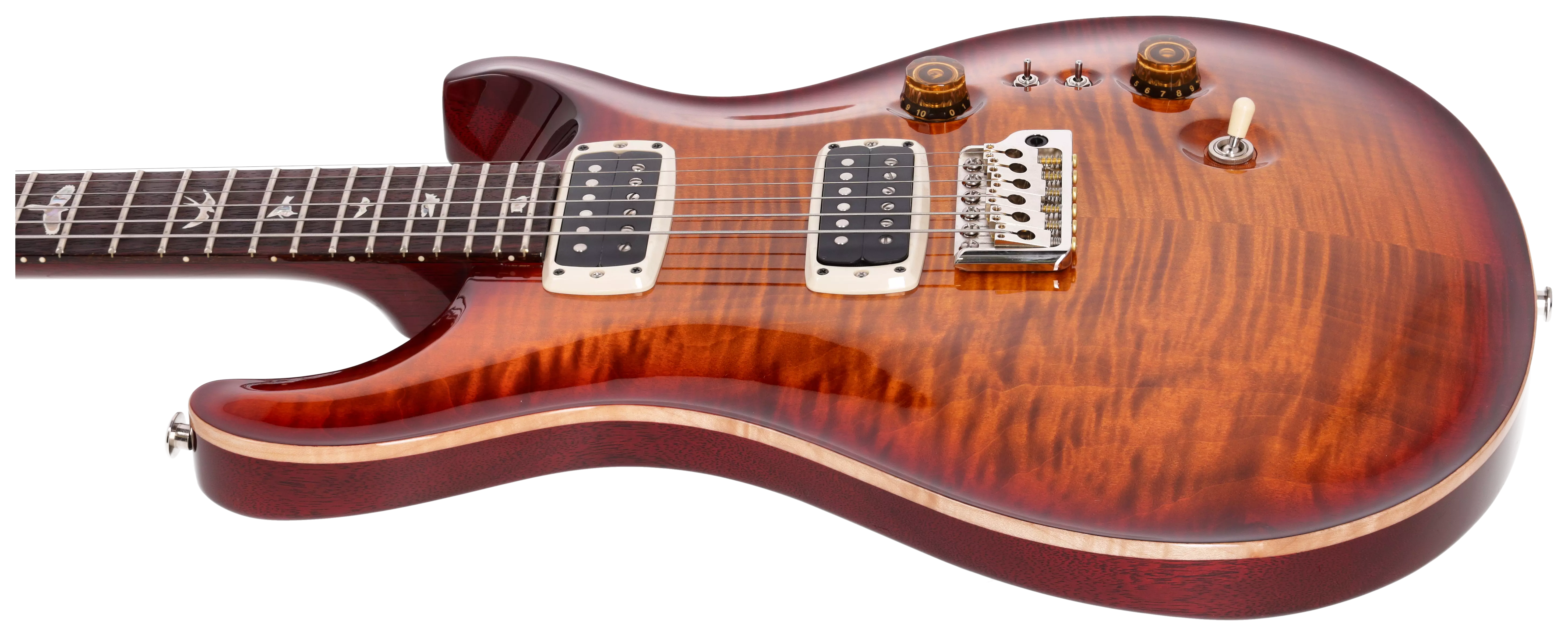 PRS Custom 24-08 Dark Cherry Sunburst # 5