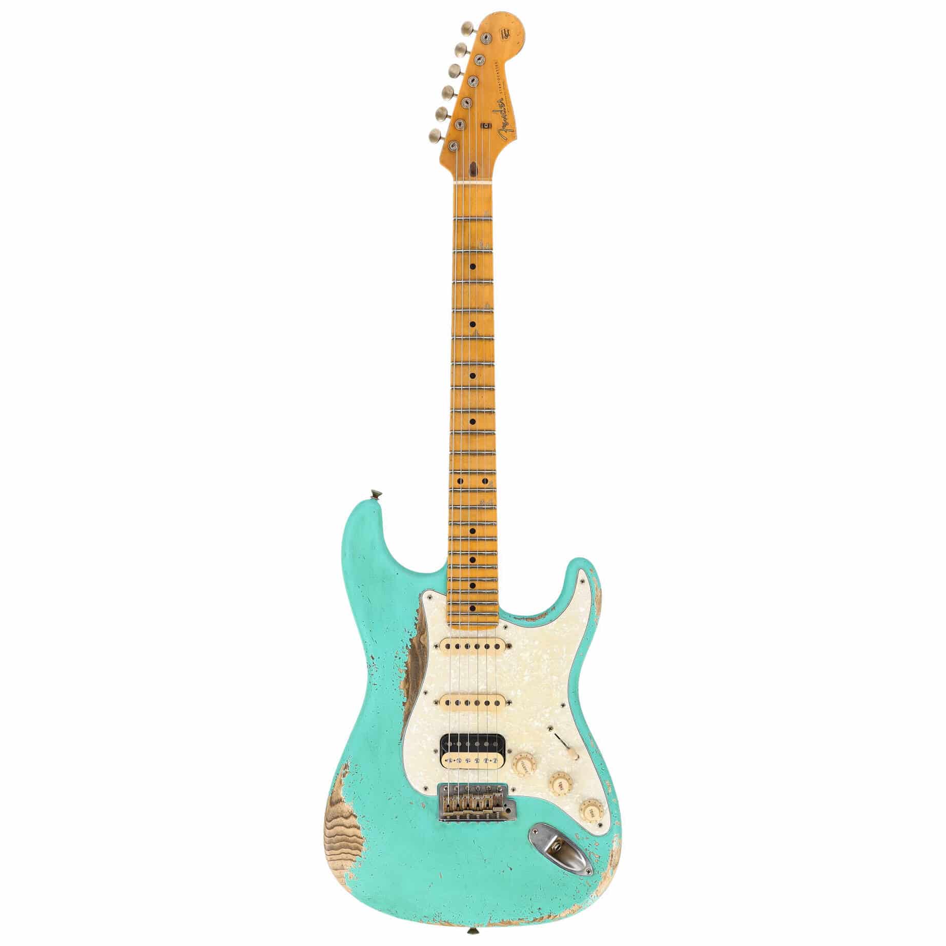 Fender Custom Shop 1959 Stratocaster HREL MN HSS RSD SFG MBAH Masterbuilt Andy Hicks