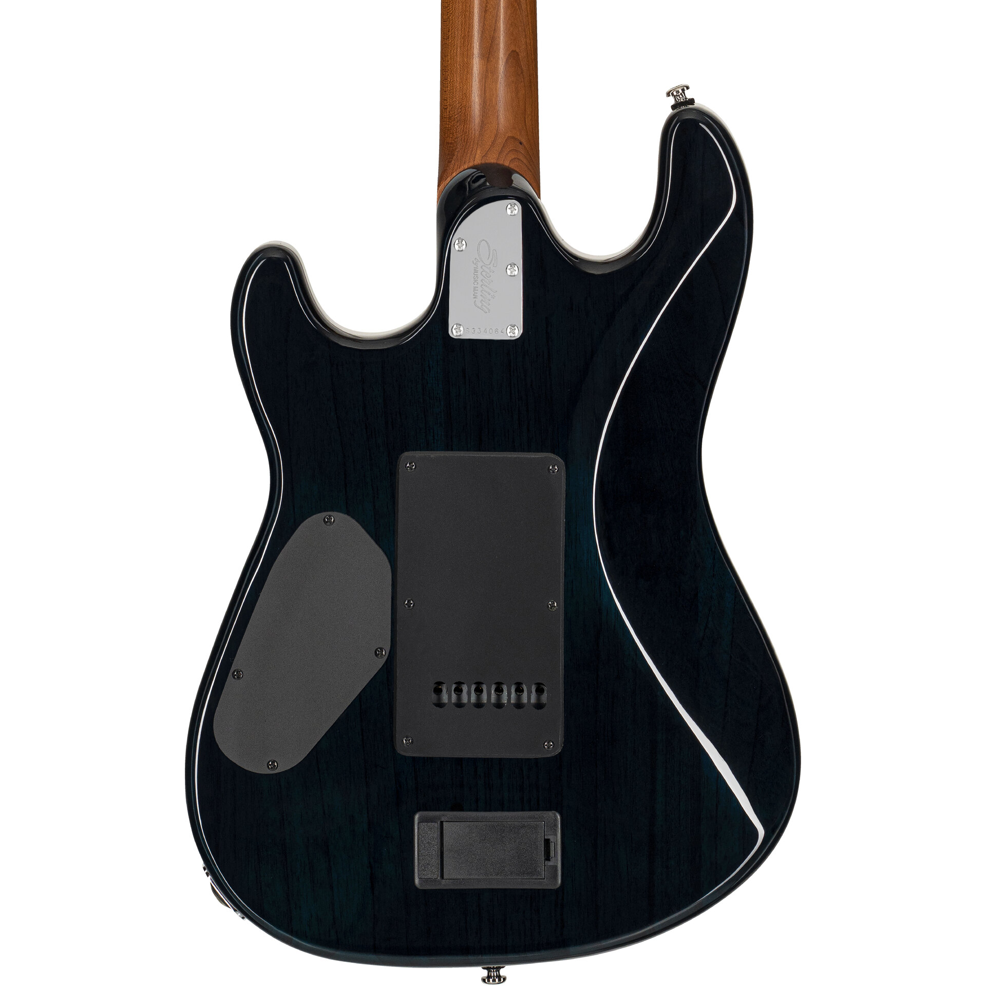 Sterling by Music Man Deep Blue Burst 5