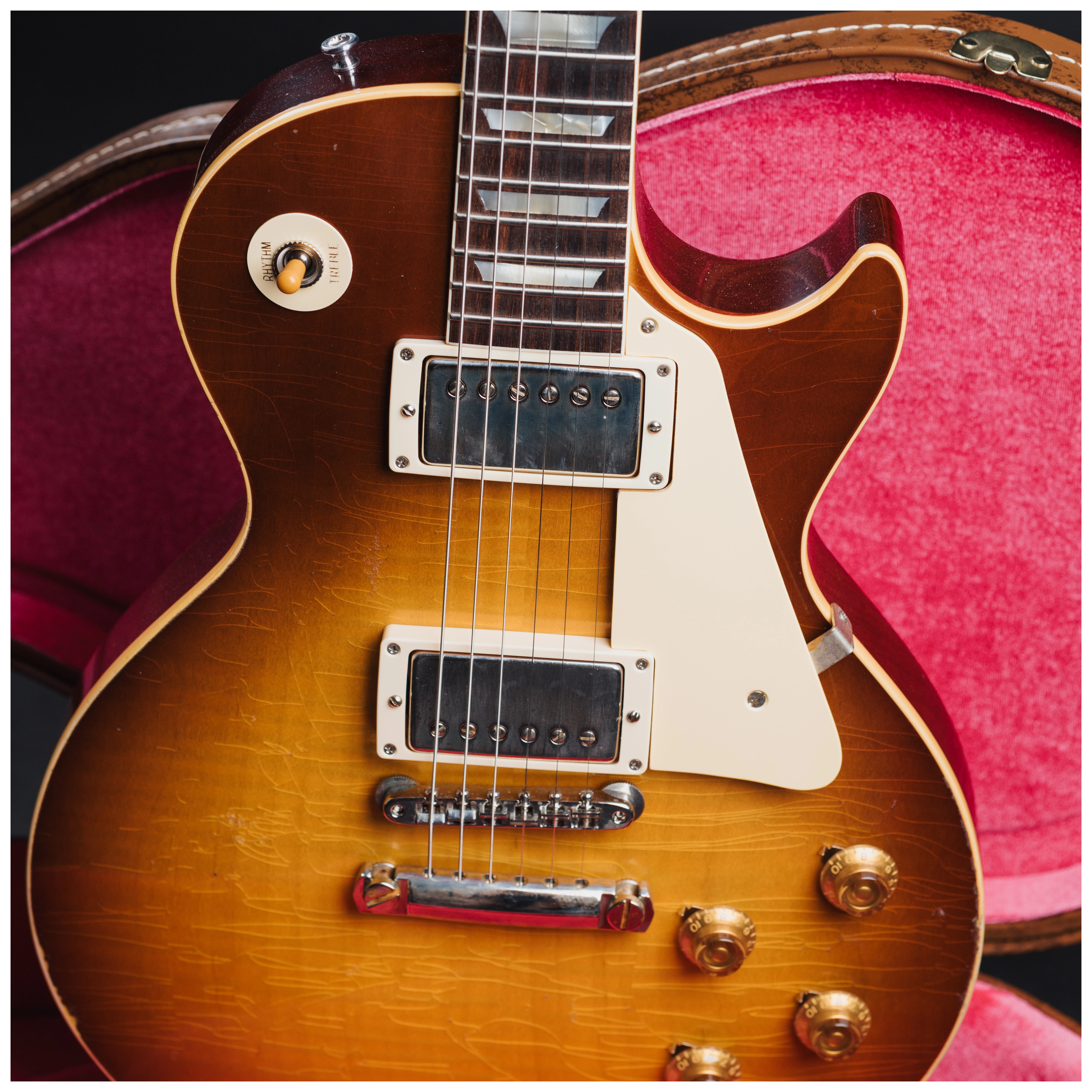 Gibson 1959 Les Paul Standard Reissue Light Aged Royal Teaburst Murphy Lab #942891 35