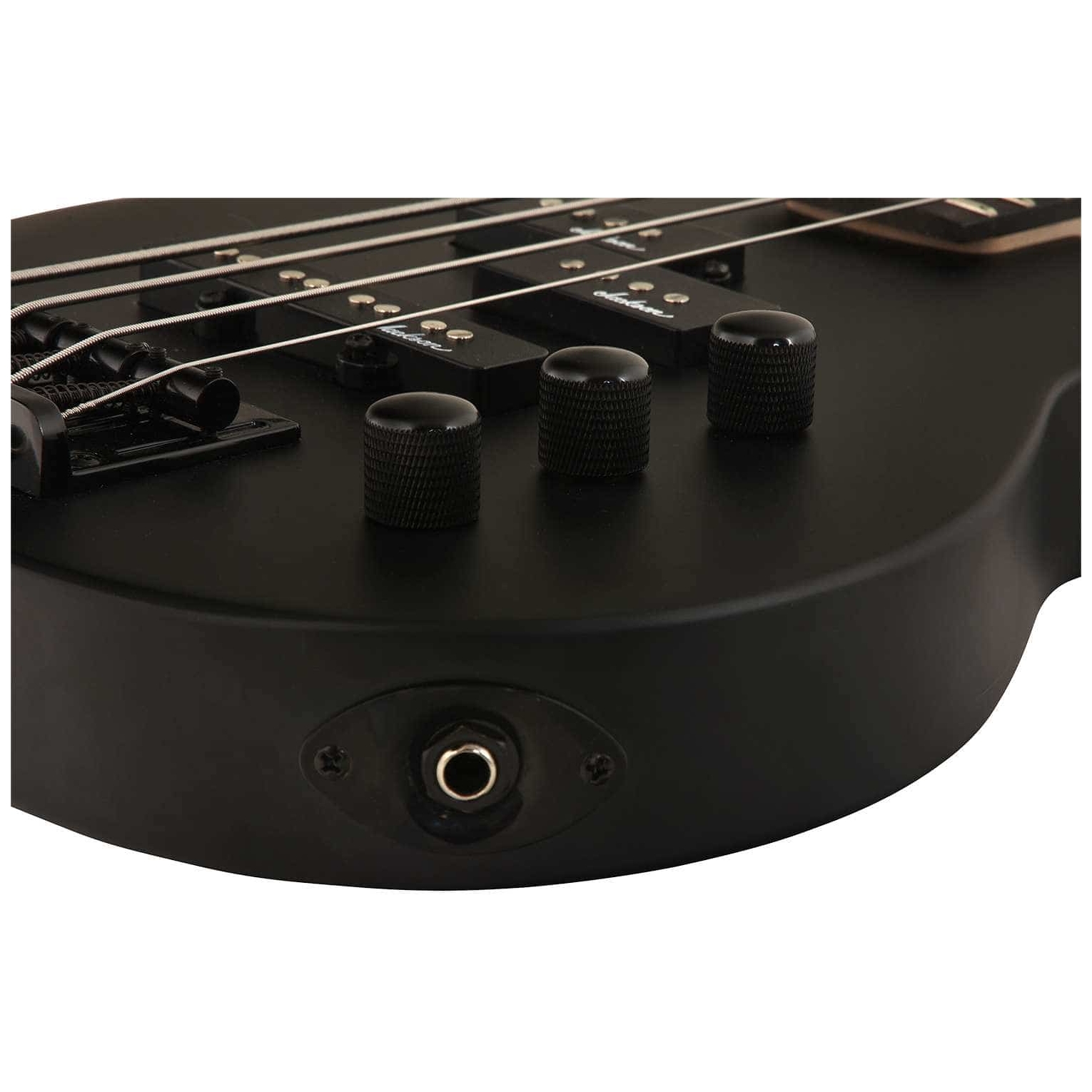 Image of Jackson js series concert bass minion js1x satin black 10001709 8