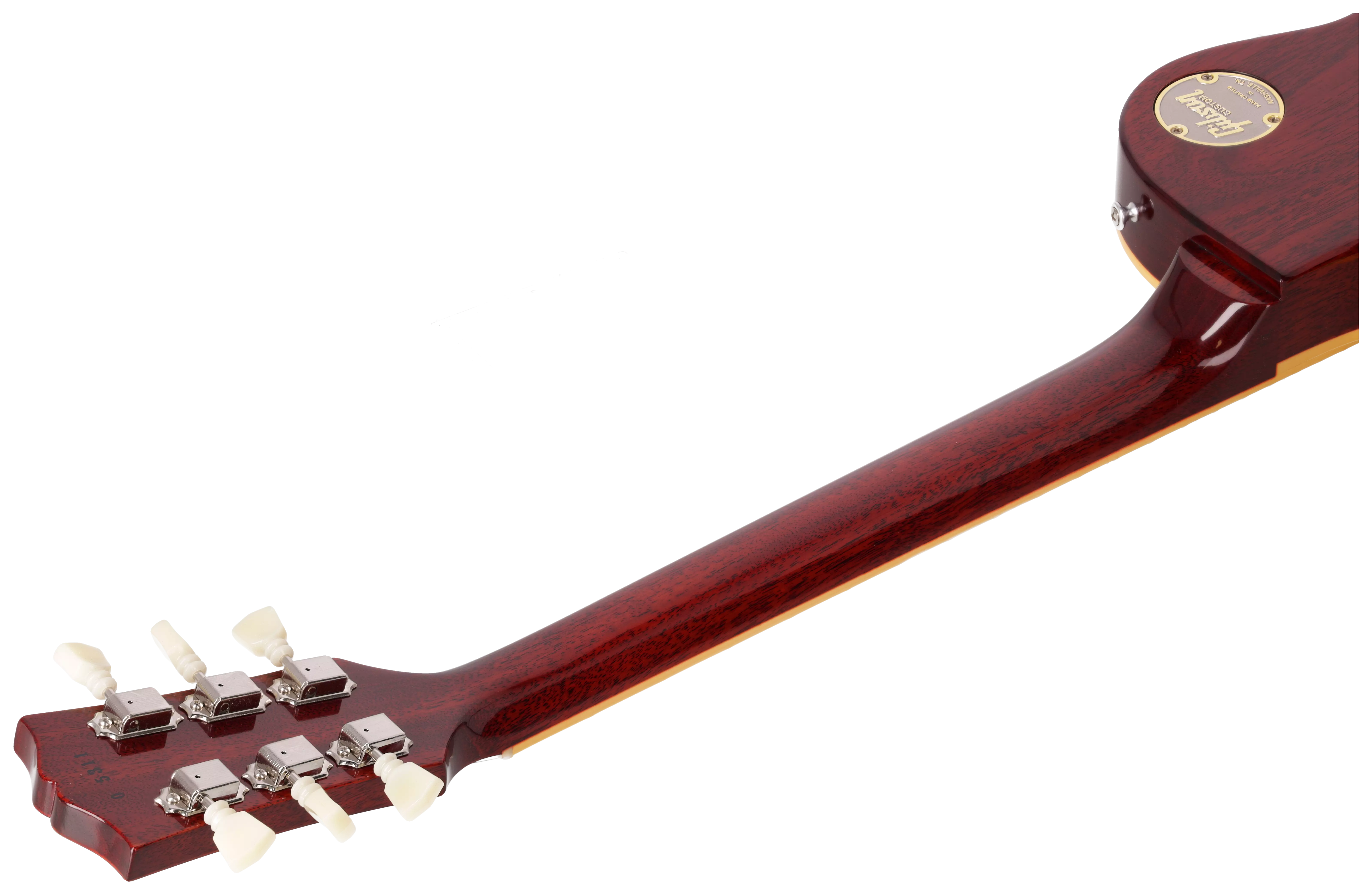 Gibson 1960 Les Paul Standard Reissue VOS Iced Tea Burst #1 14