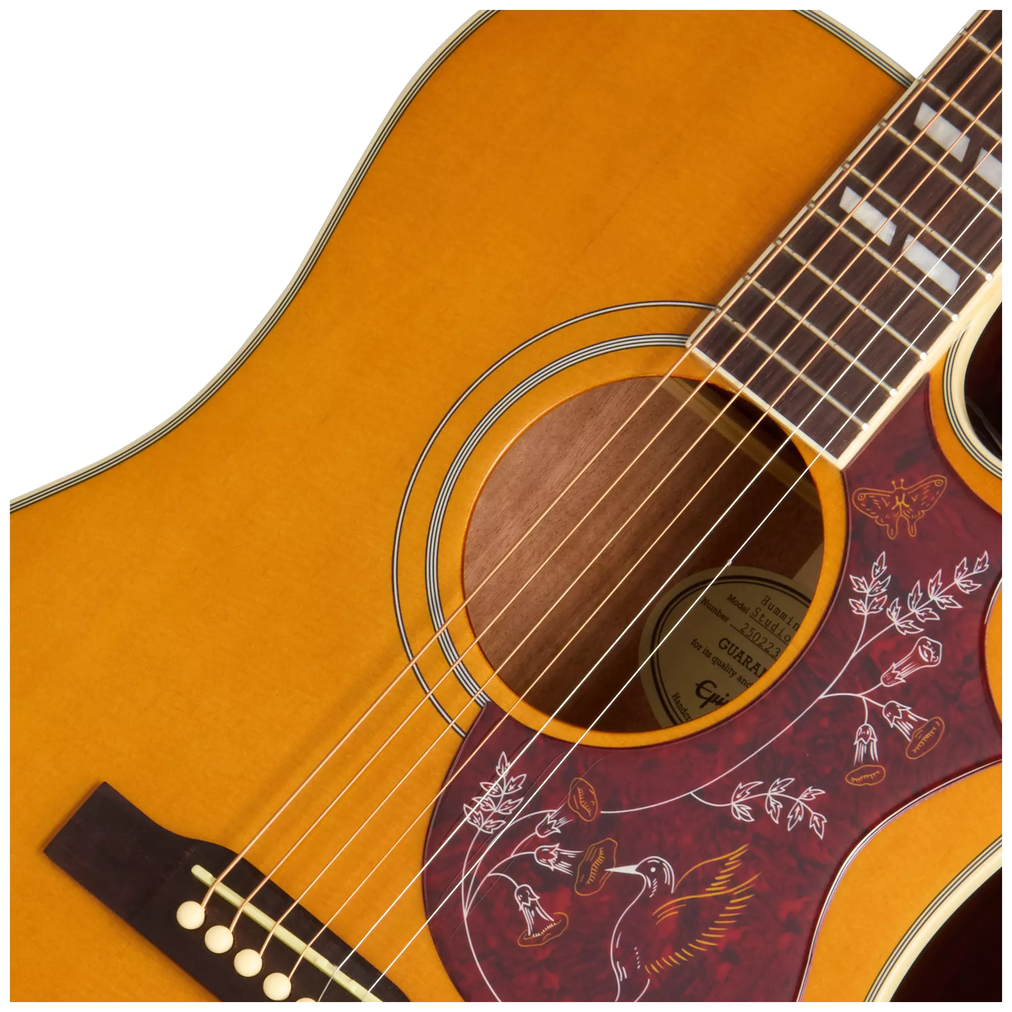 Epiphone Hummingbird Studio EC Natural 7