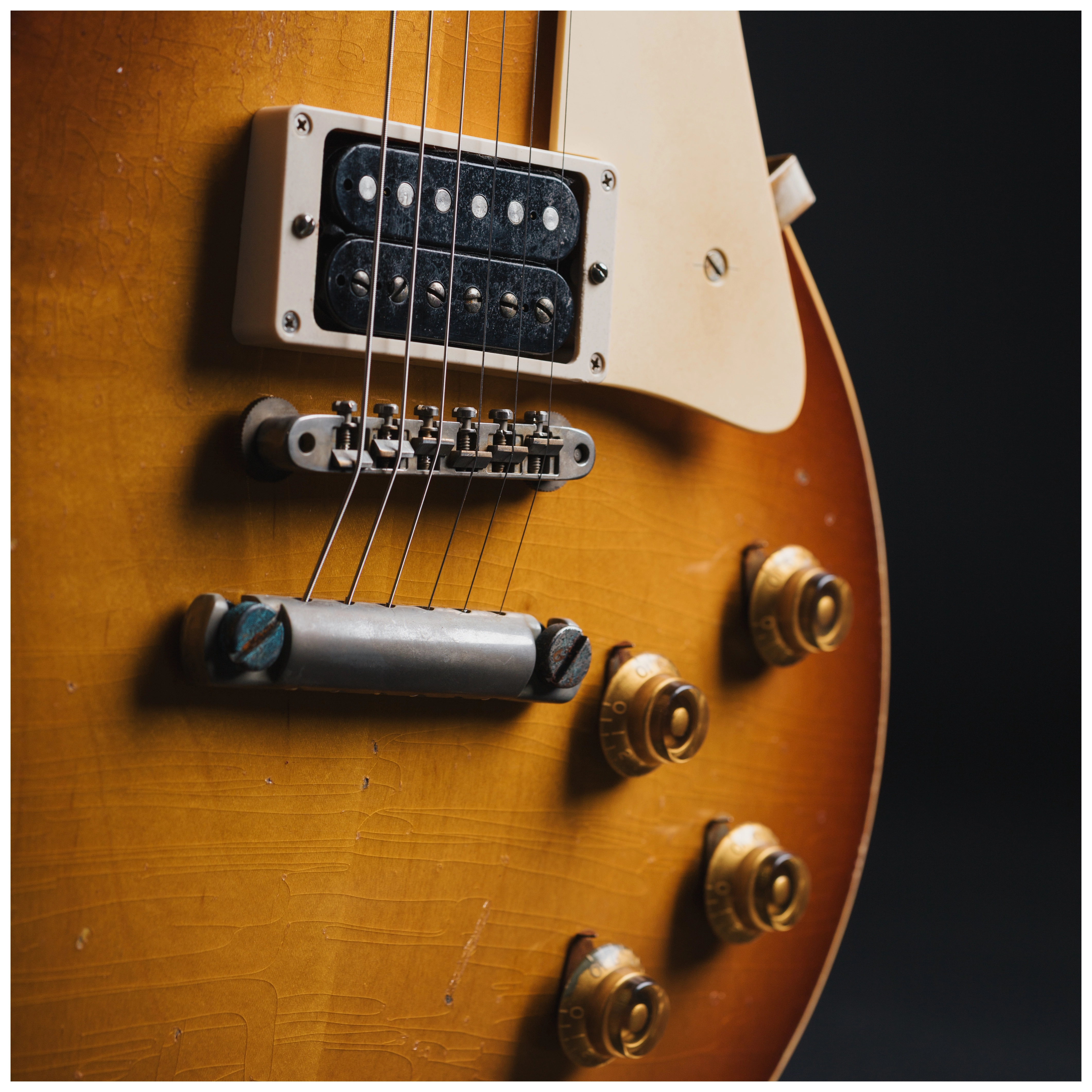 Gibson 1958 Les Paul Standard Reissue Figured Top BOTB Page 153 Murphy Lab #85225 27